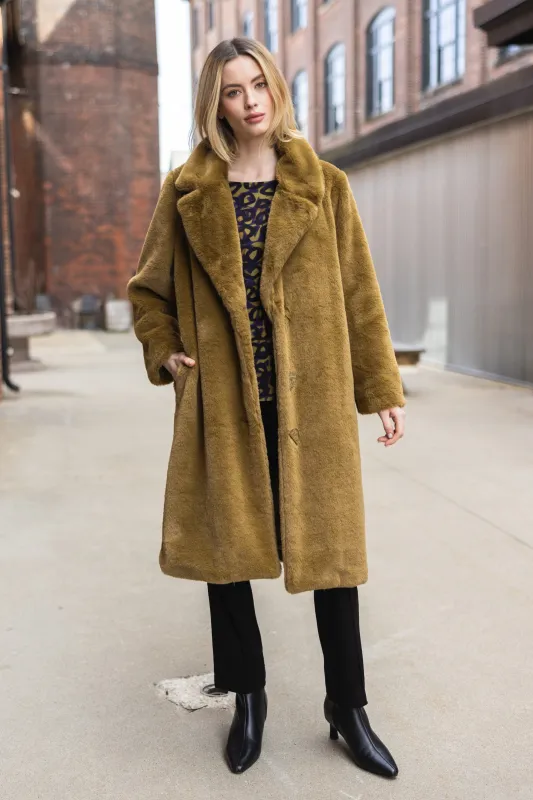 Fab Fur Car Coat sold by Habitat