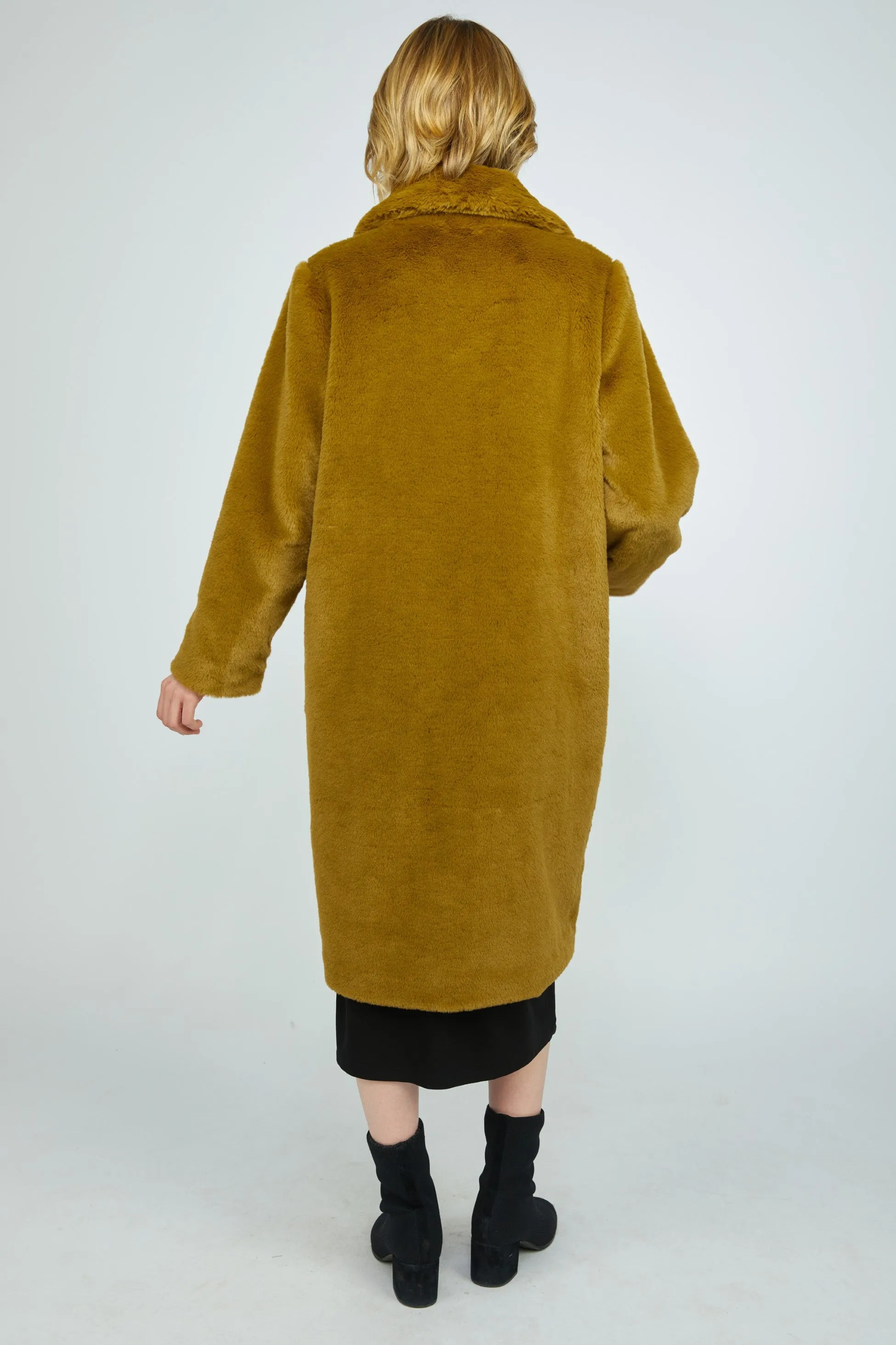 Fab Fur Car Coat sold by Habitat product image thumbnail 4