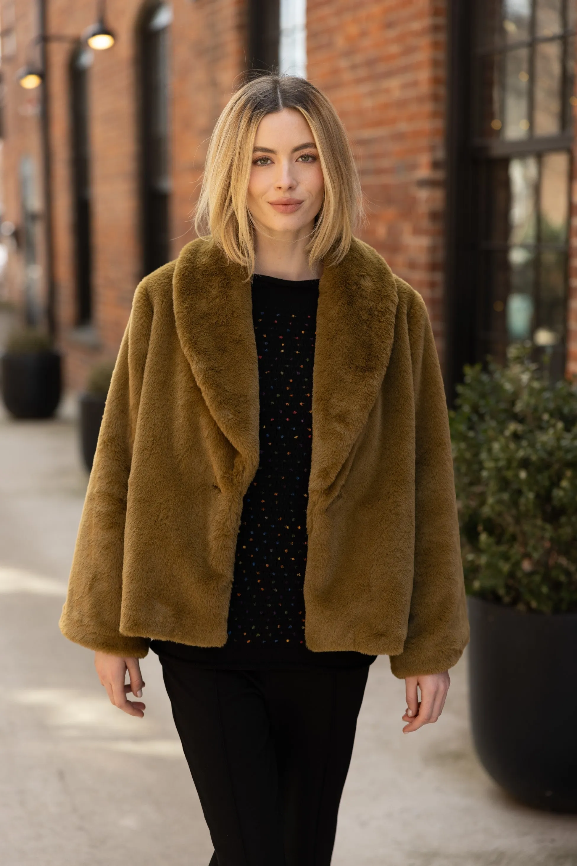 Fab Faux Fur Jacket sold by Habitat product image thumbnail 3