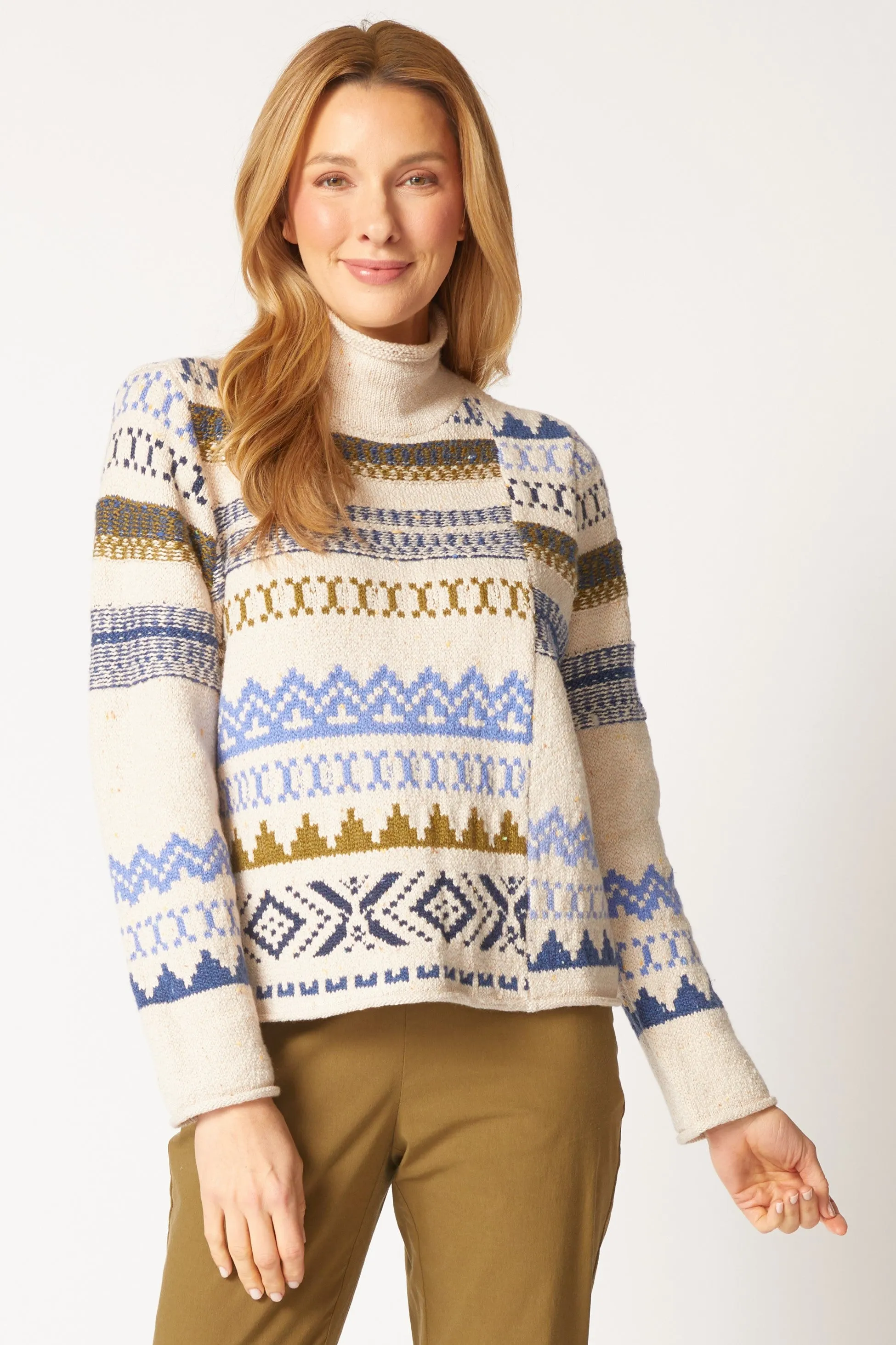 Chic Chalet Snowdrift Sweater sold by Habitat product image thumbnail 3