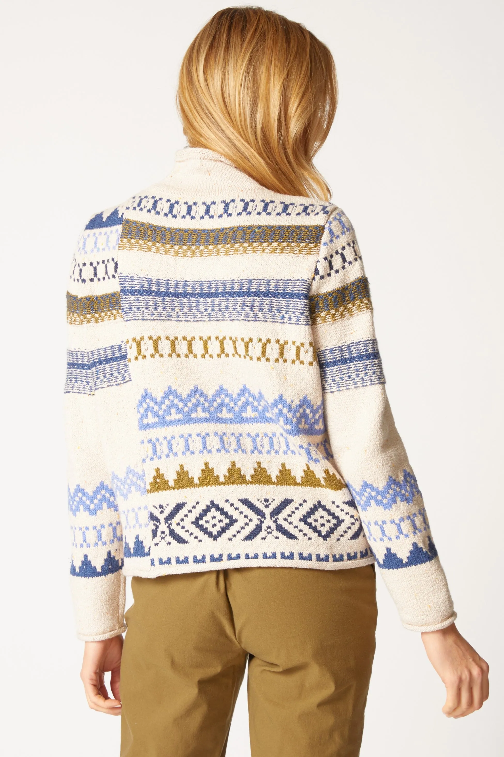 Chic Chalet Snowdrift Sweater sold by Habitat product image thumbnail 5