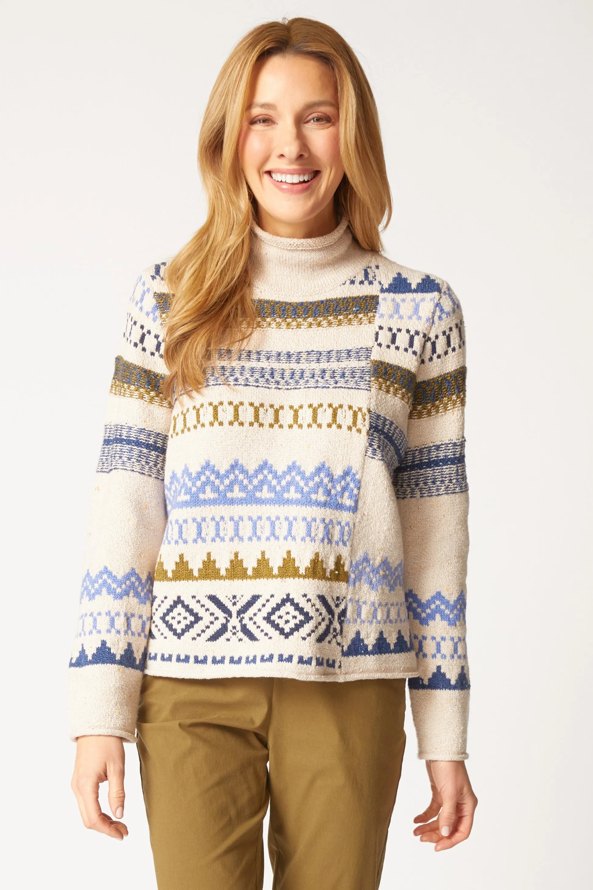 Chic Chalet Snowdrift Sweater sold by Habitat product image thumbnail 4