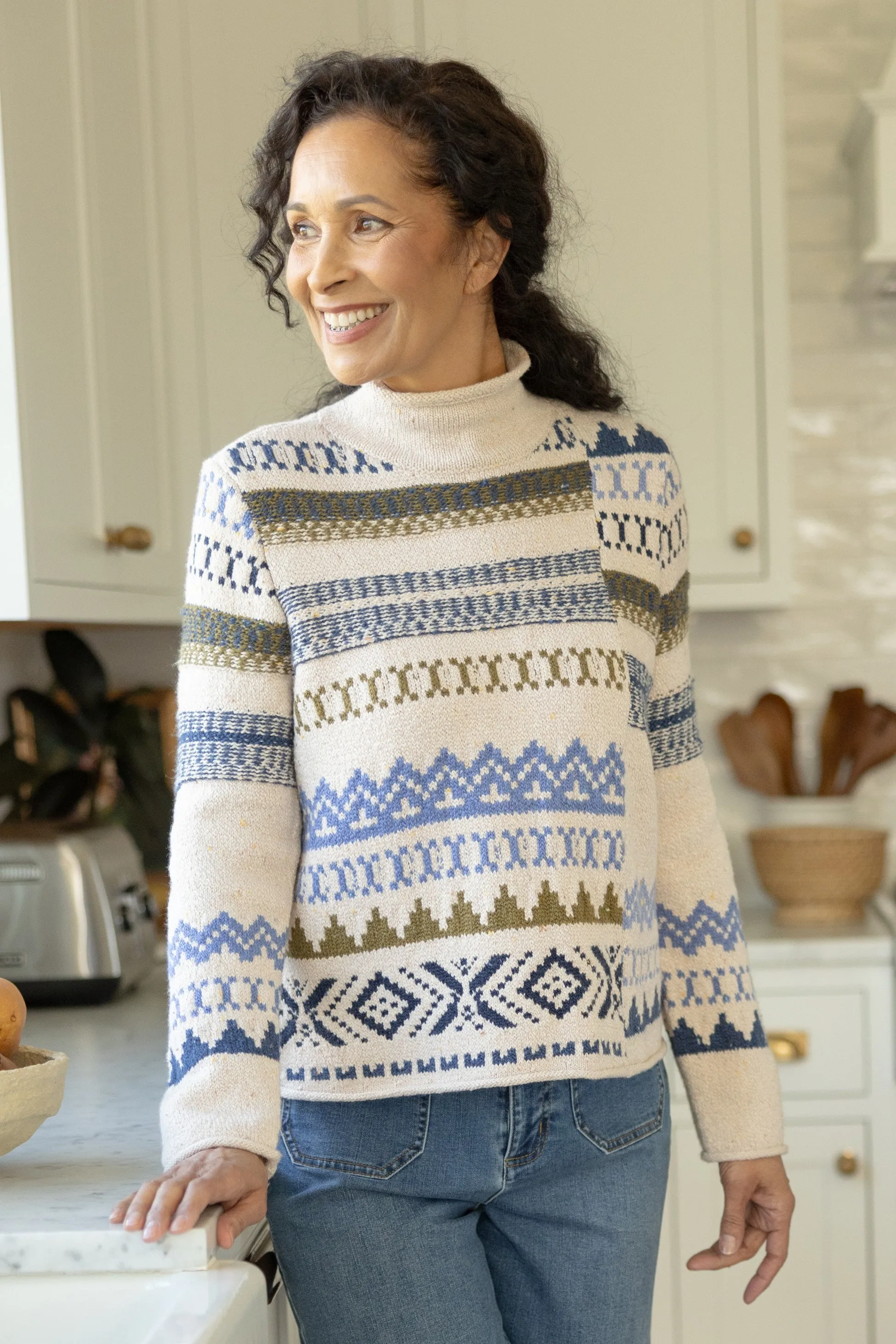 Chic Chalet Snowdrift Sweater sold by Habitat