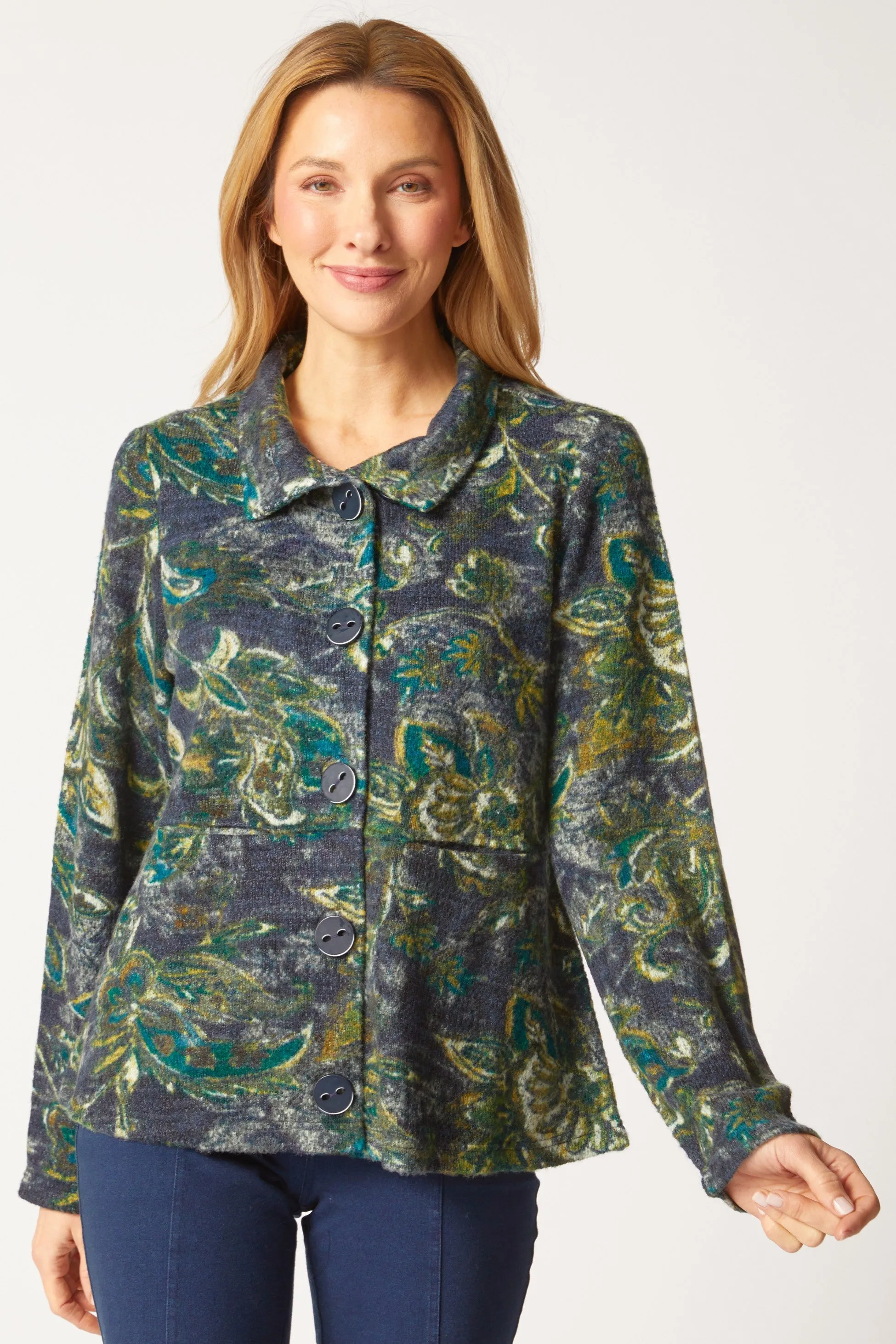 Autumn Paisley Highland Jacket sold by Habitat