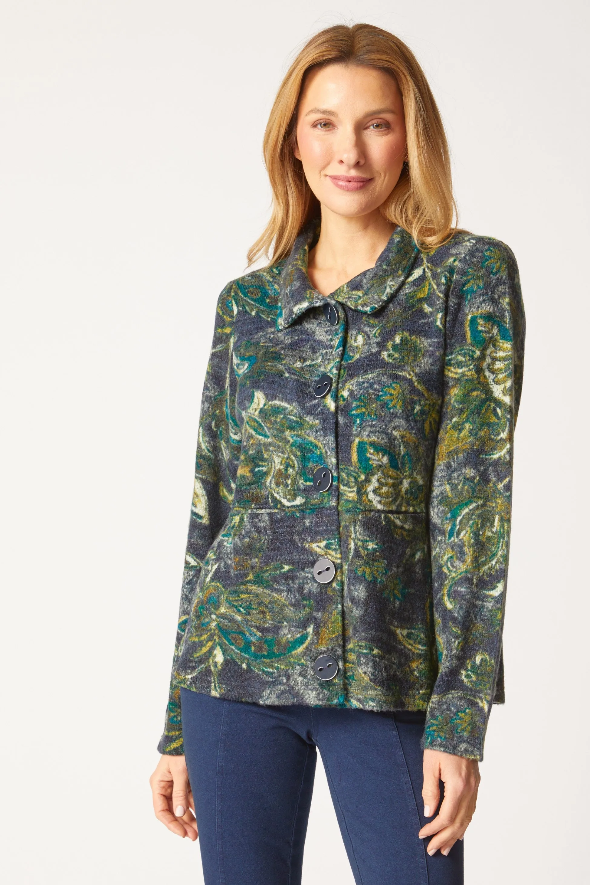 Autumn Paisley Highland Jacket sold by Habitat product image thumbnail 2
