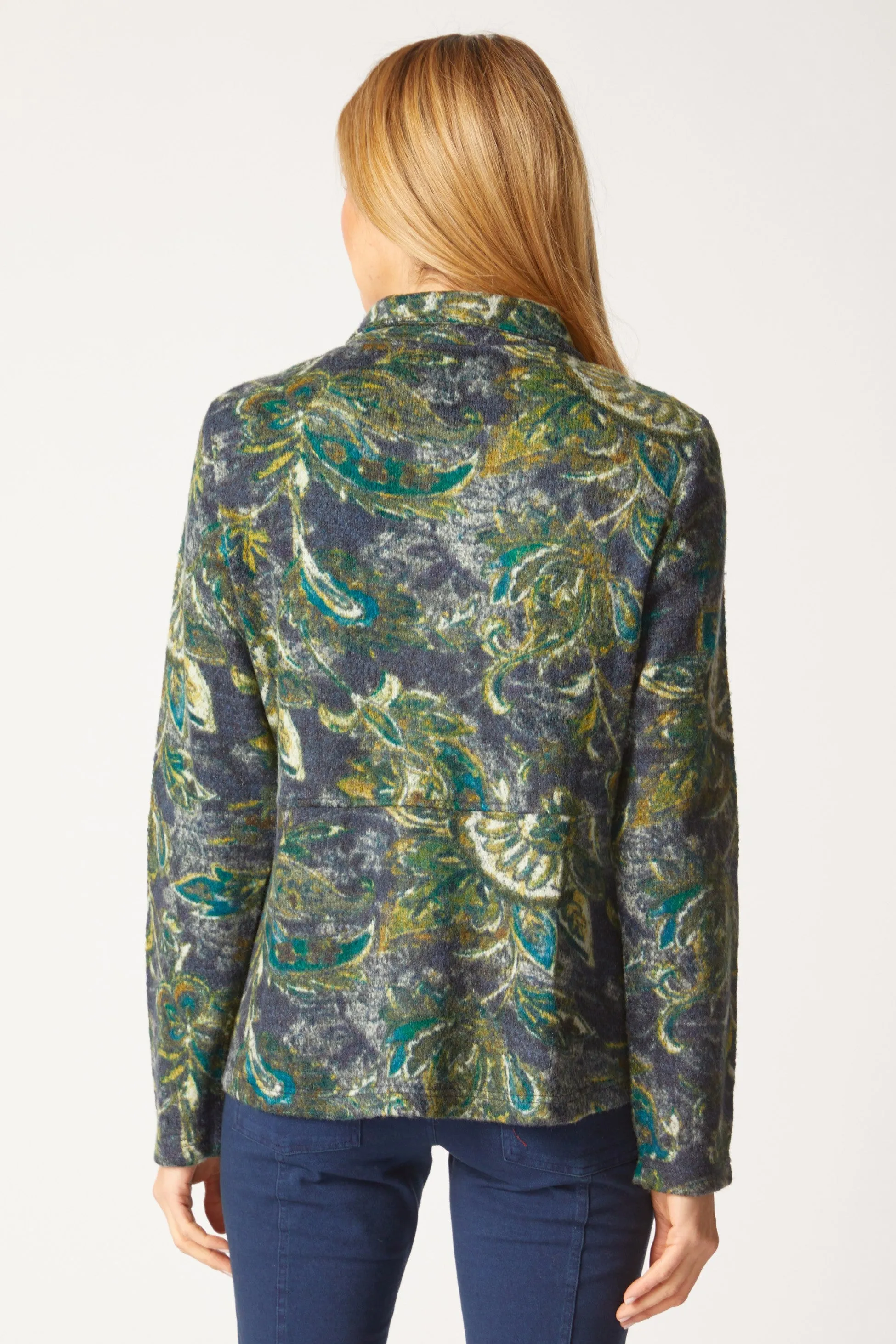 Autumn Paisley Highland Jacket sold by Habitat product image thumbnail 3