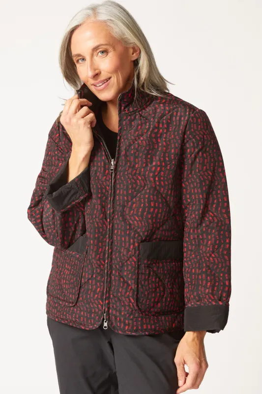 Reversible Quilted Market Coat sold by Habitat
