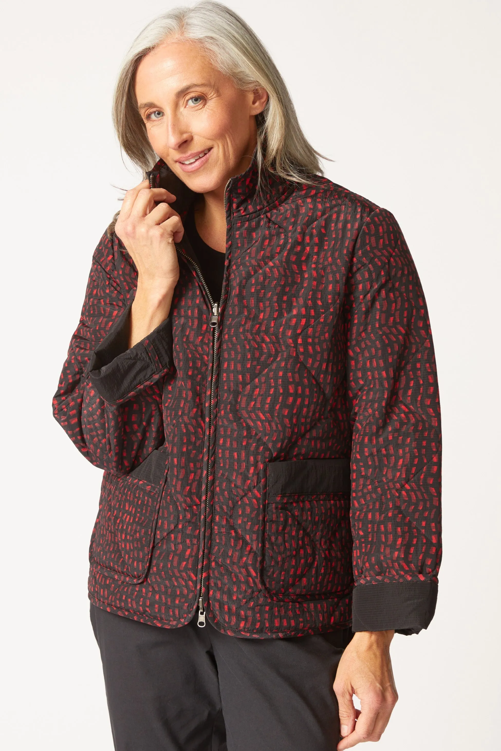 Reversible Quilted Market Coat sold by Habitat