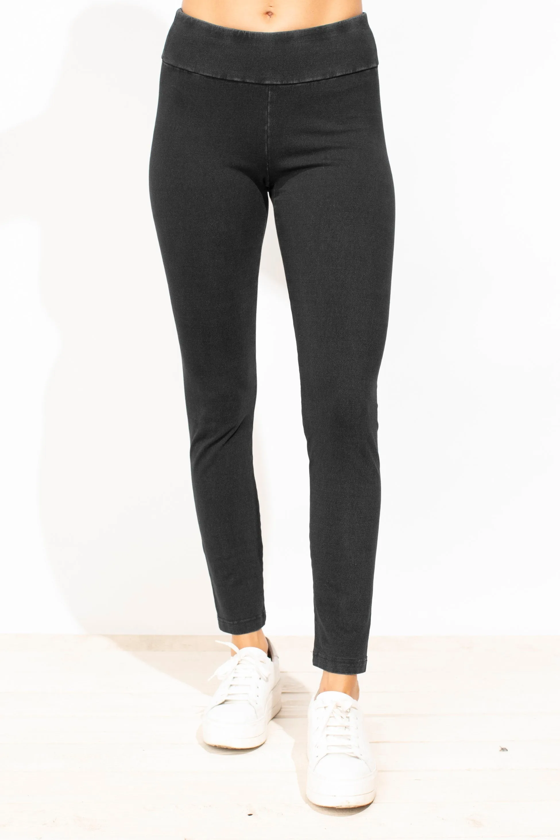 Stonewash Knit Slim Pant sold by Habitat