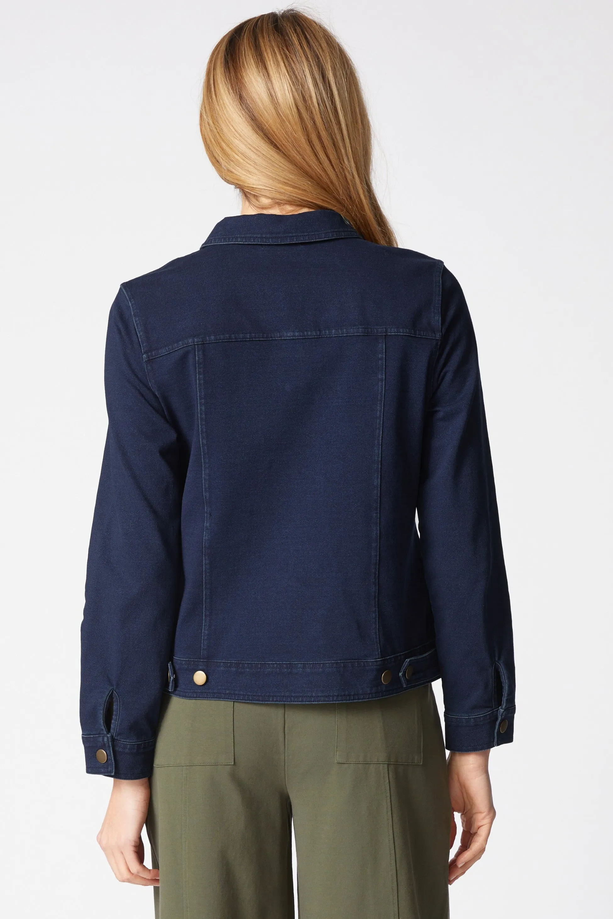 Stonewash Knit Jean Jacket sold by Habitat product image thumbnail 4