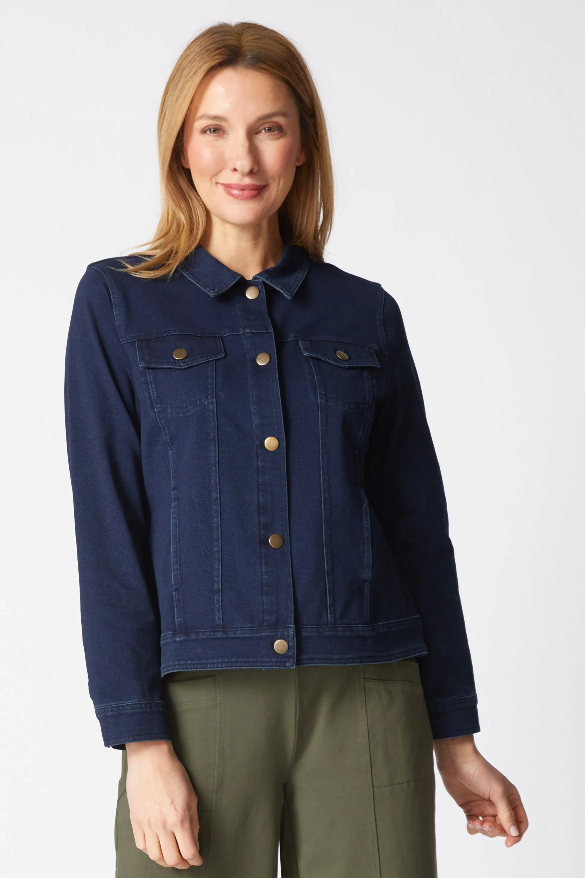 Stonewash Knit Jean Jacket sold by Habitat product image thumbnail 2