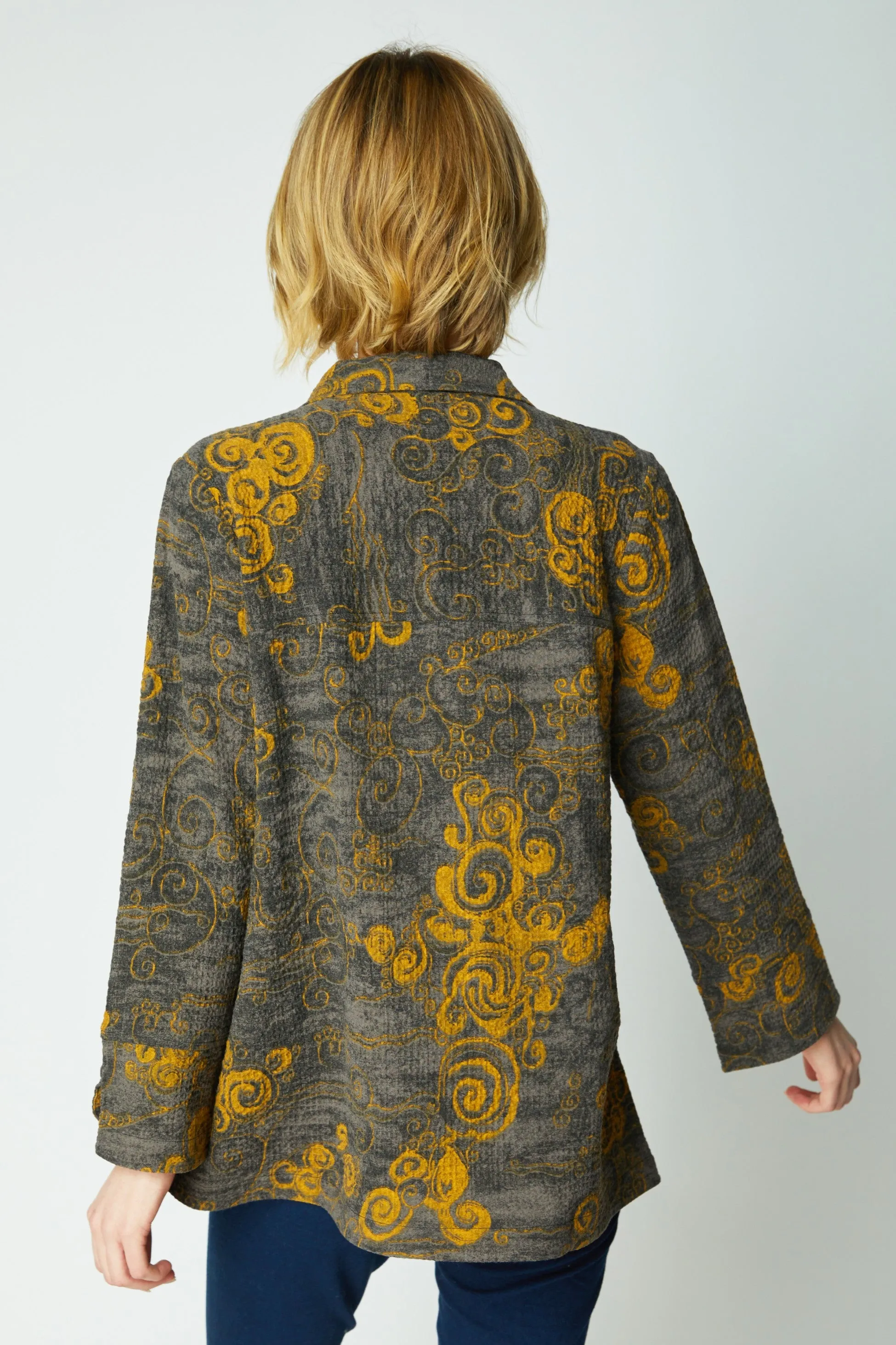 Pucker Weave Museum Jacket sold by Habitat product image thumbnail 3