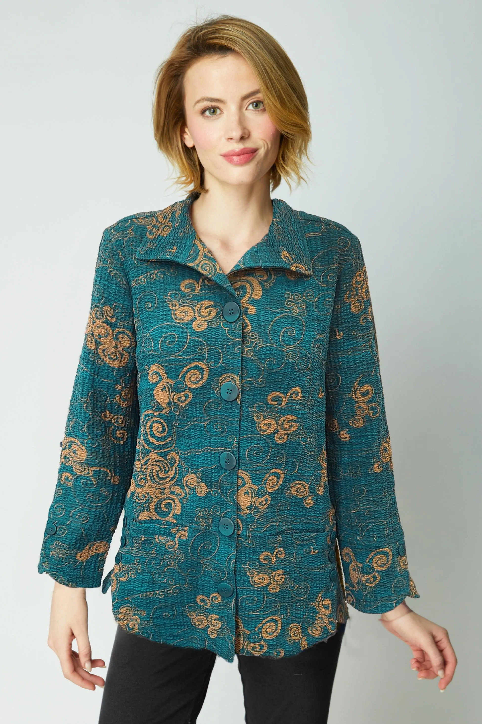 Pucker Weave Museum Jacket sold by Habitat product image thumbnail 4