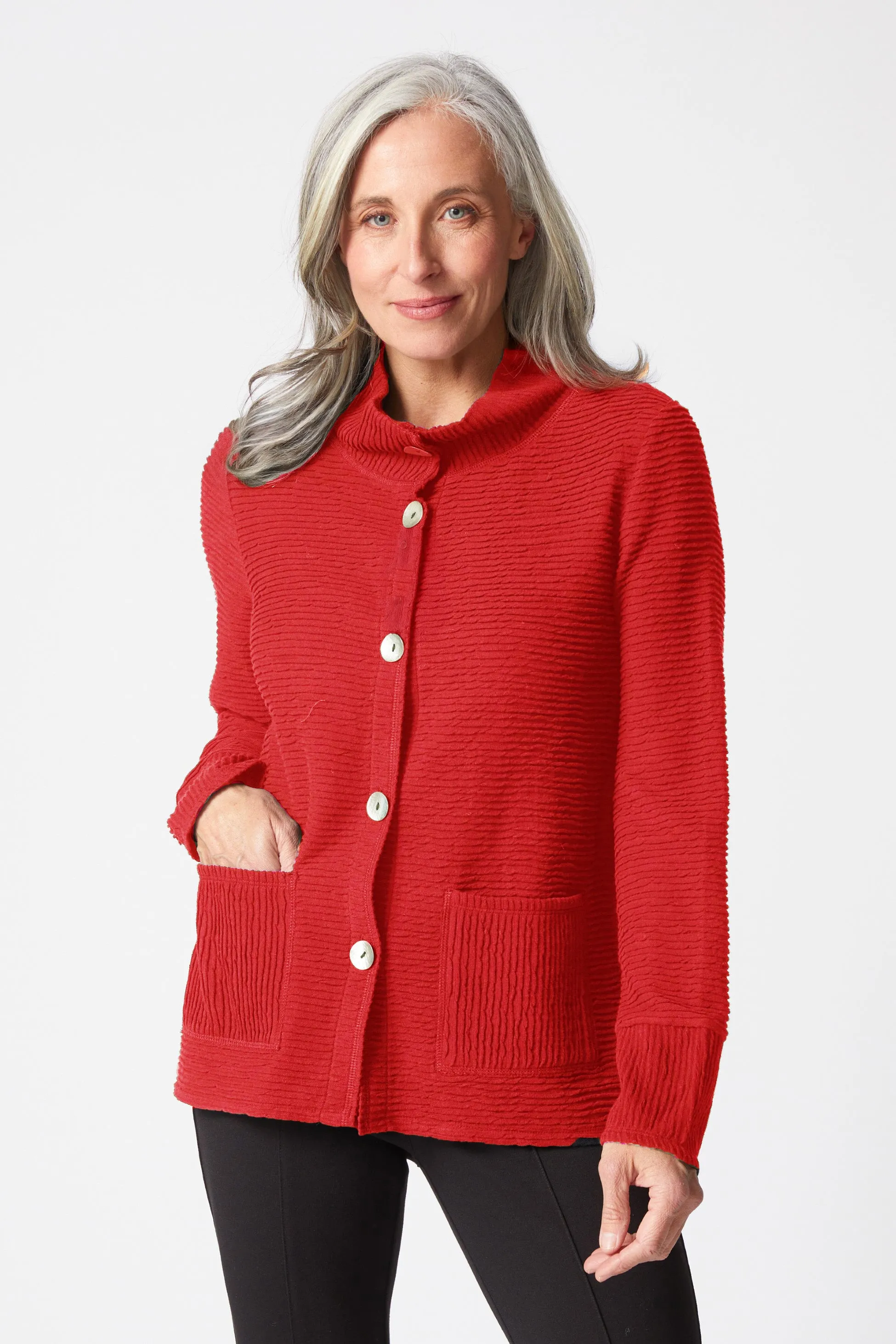 Ripple Effect Easy Cardigan sold by Habitat