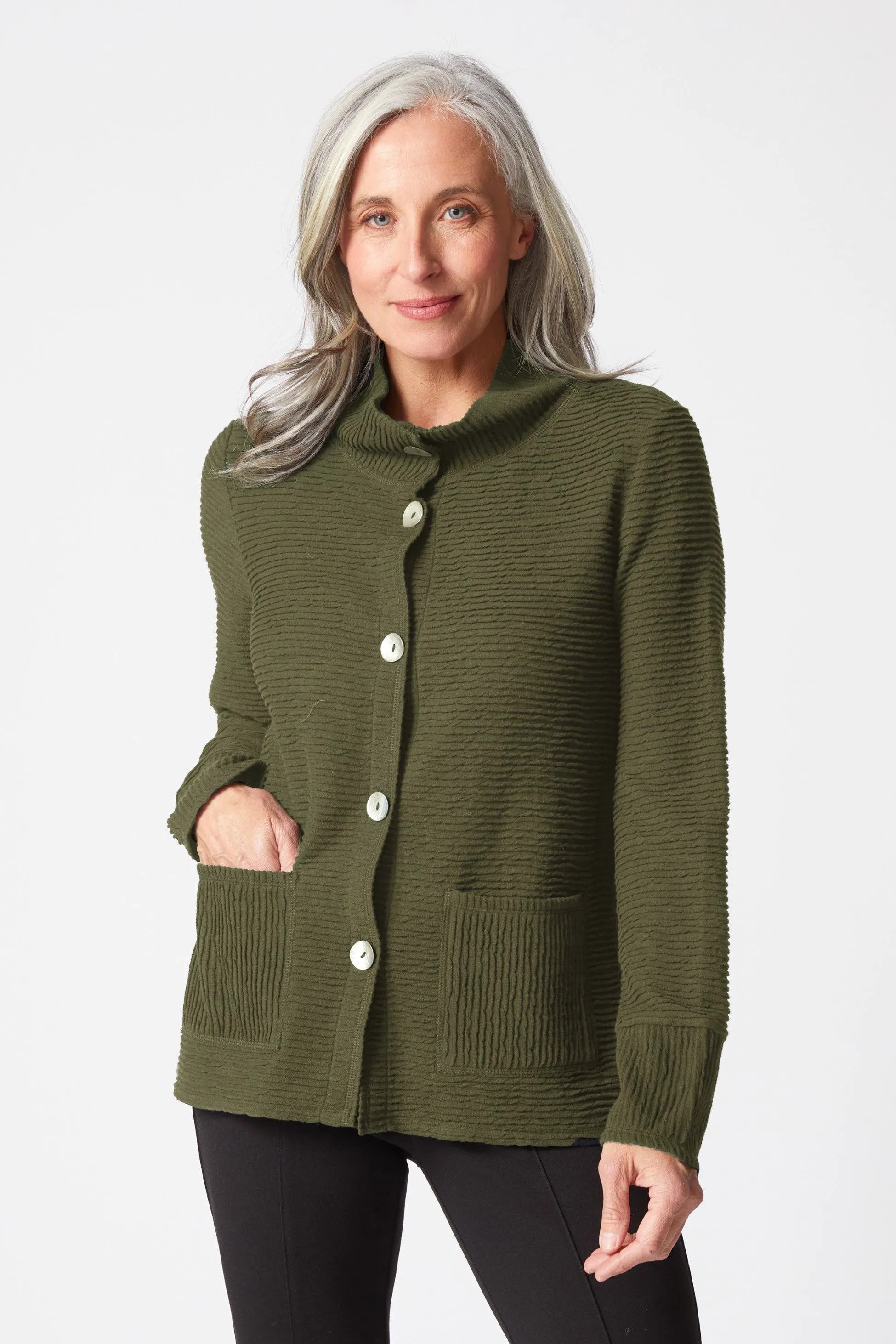 Ripple Effect Easy Cardigan sold by Habitat product image thumbnail 2