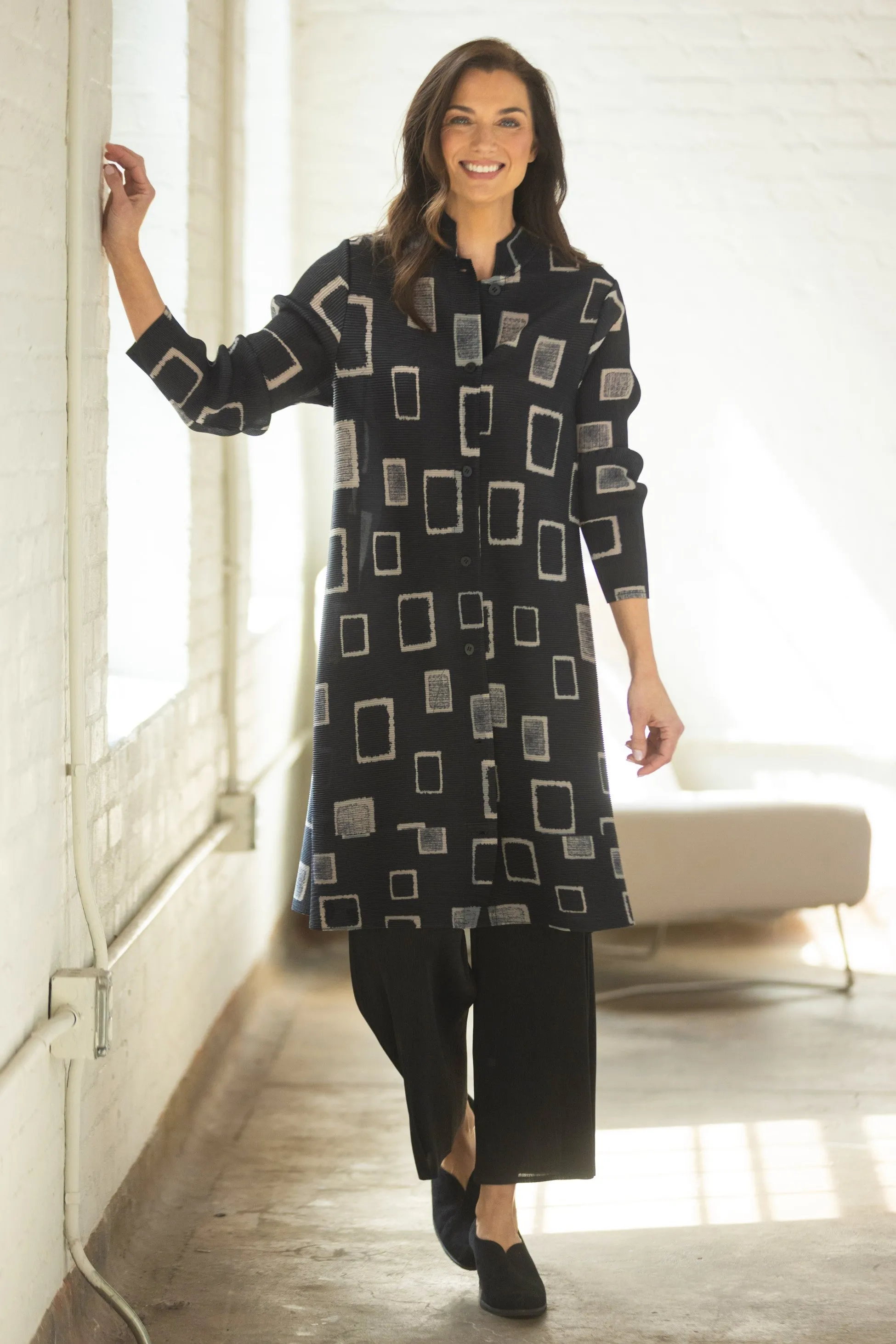 Parisian Pleat Chateau Jacket Dress sold by Habitat product image thumbnail 2