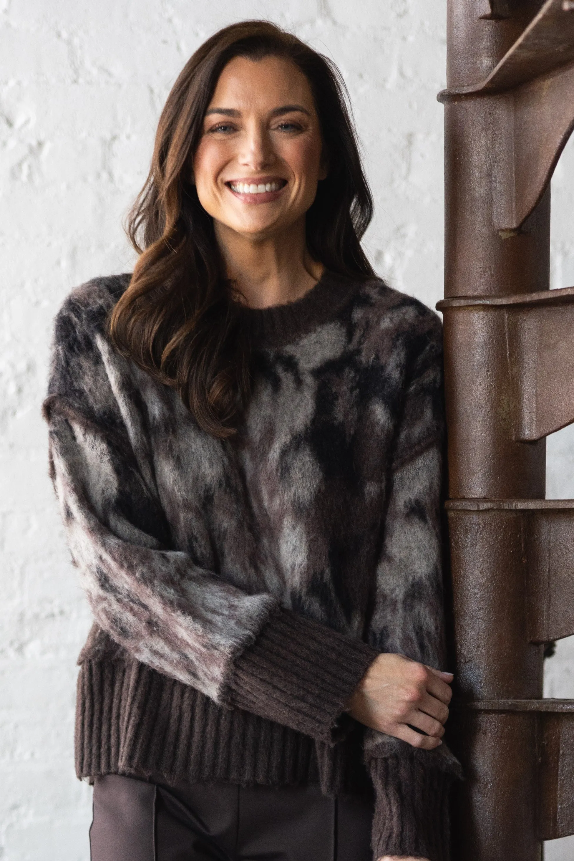 Fluffy Yarn Pullover sold by Habitat product image thumbnail 4