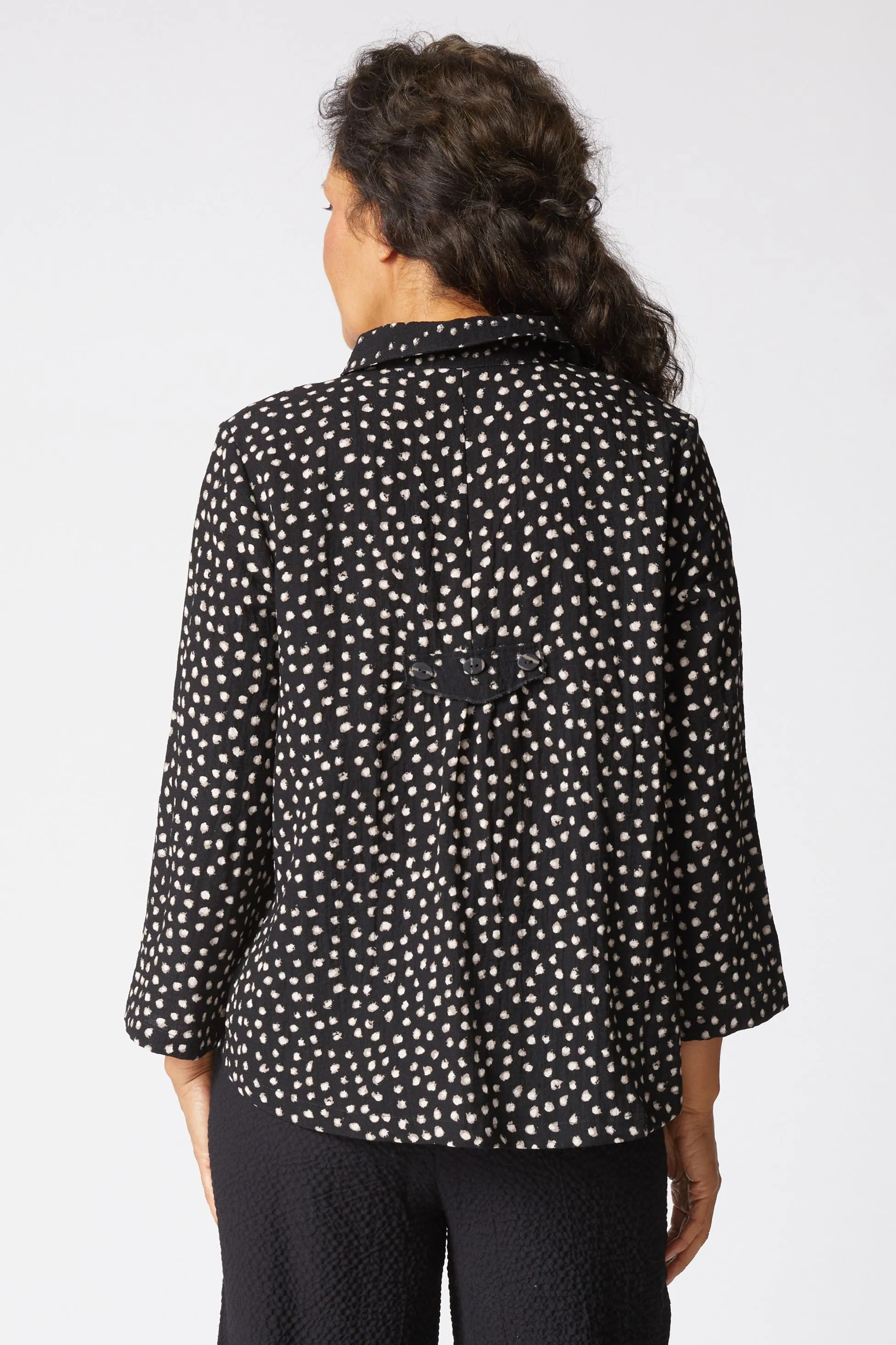 Express Travel Organic Dot Pleat Back Jacket sold by Habitat product image thumbnail 5