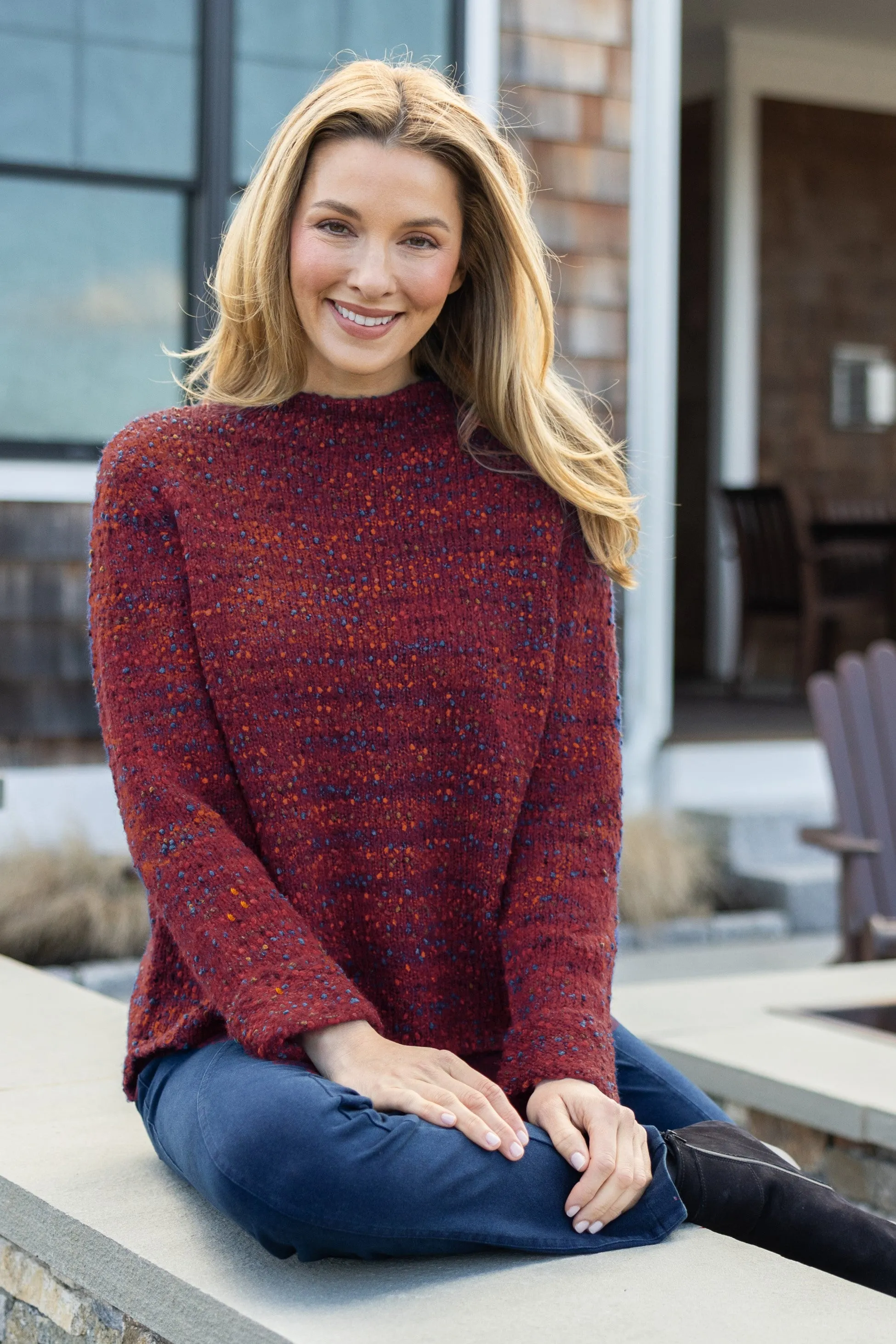 Confetti Pullover sold by Habitat