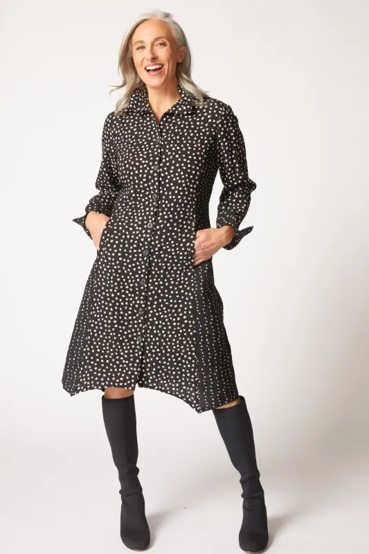 Express Travel Organic Dot Artist Dress sold by Habitat