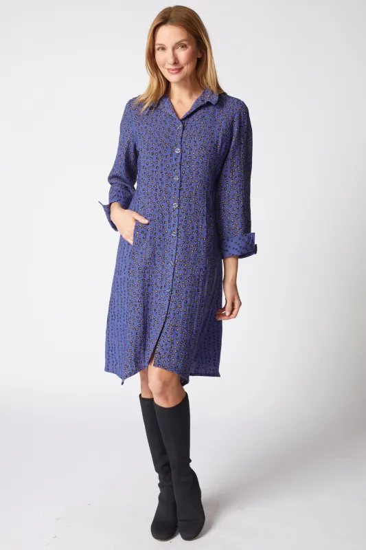Express Travel Organic Dot Artist Dress sold by Habitat