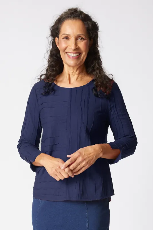 Steady Stream Button Back Pullover sold by Habitat