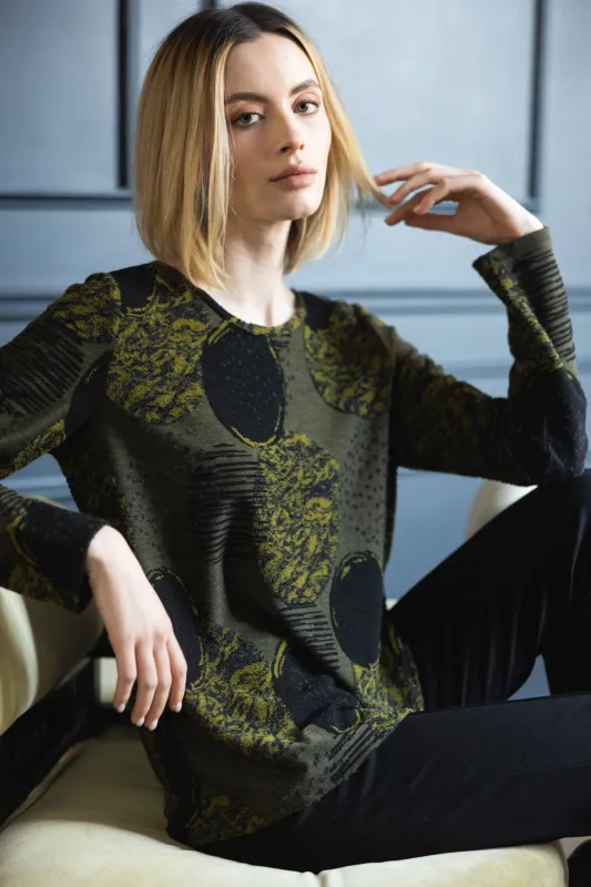 Spotlight Knit Jet Setter Top sold by Habitat