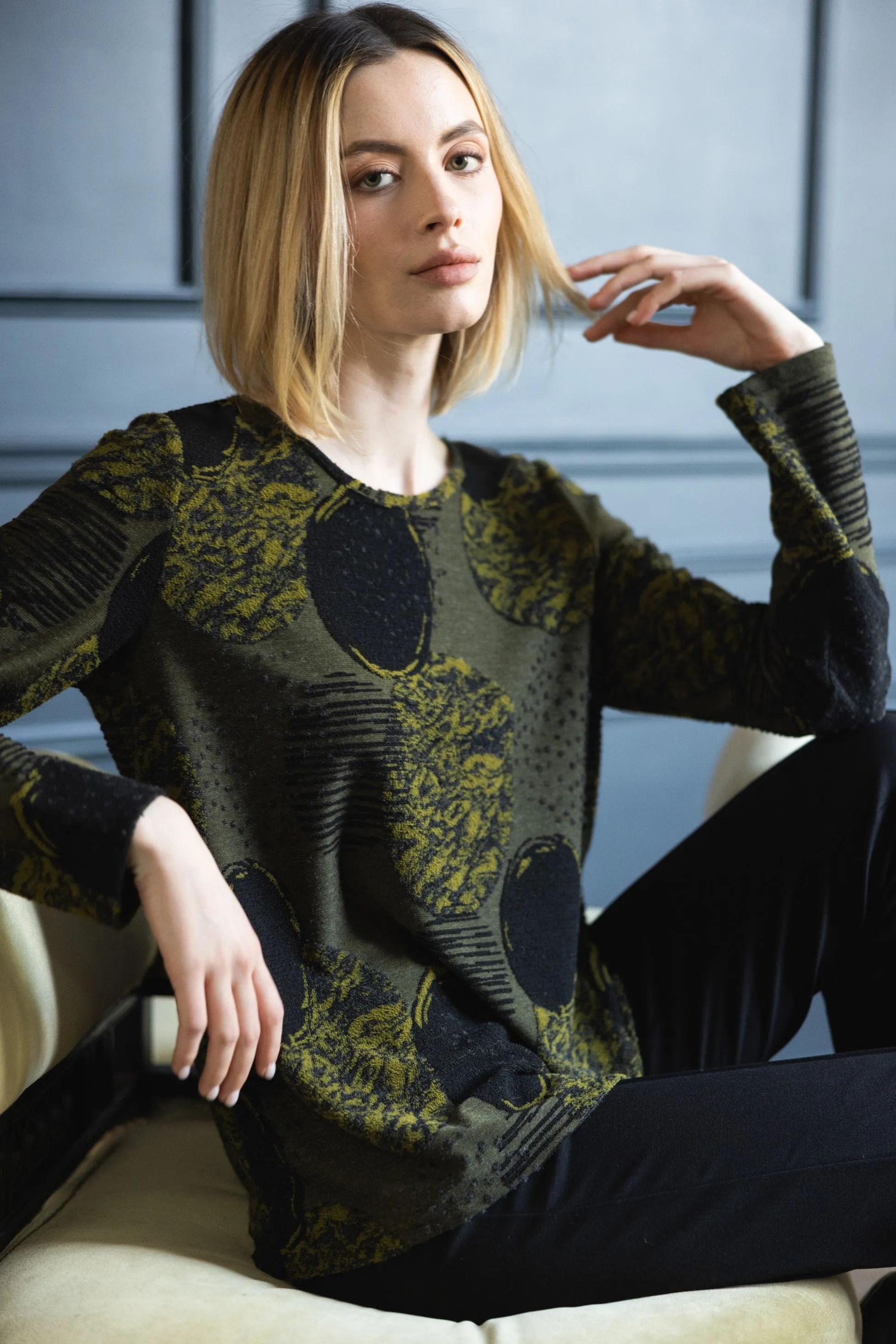 Spotlight Knit Jet Setter Top sold by Habitat