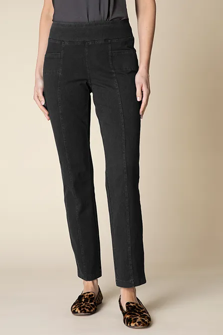 Stonewash Knit Straight Pant sold by Habitat product image thumbnail 4