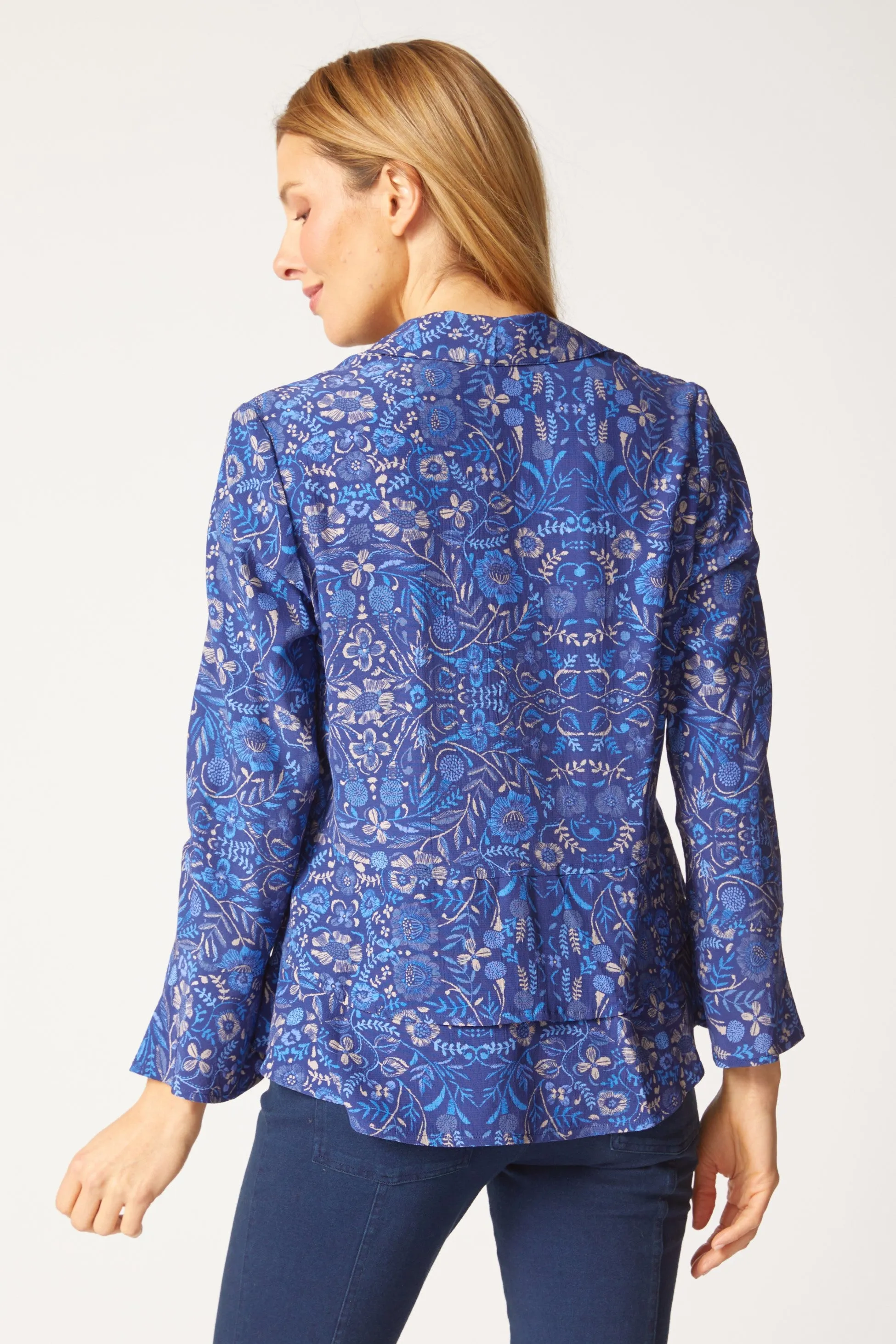 Off The Vine Double Flounce Shirt sold by Habitat product image thumbnail 2