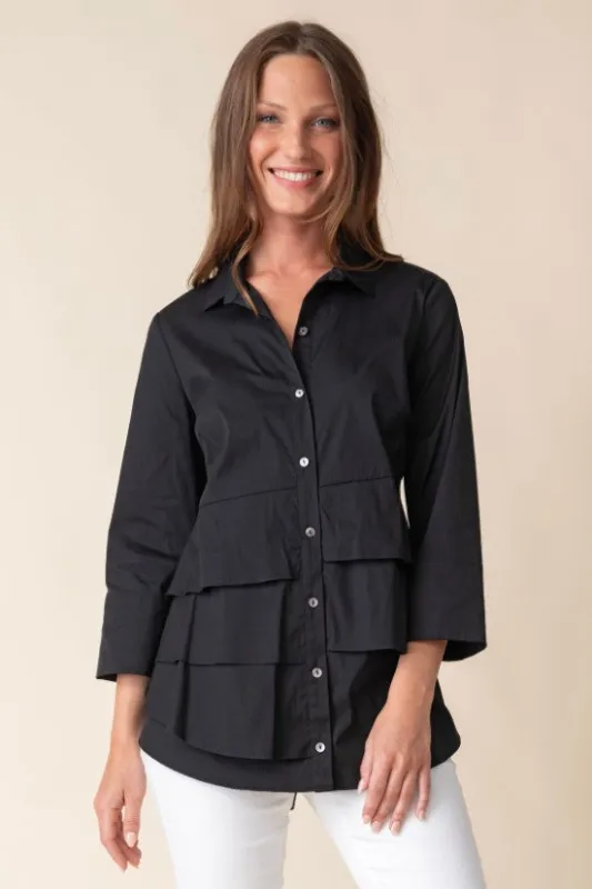 Tiered Flounce Shirt sold by Habitat