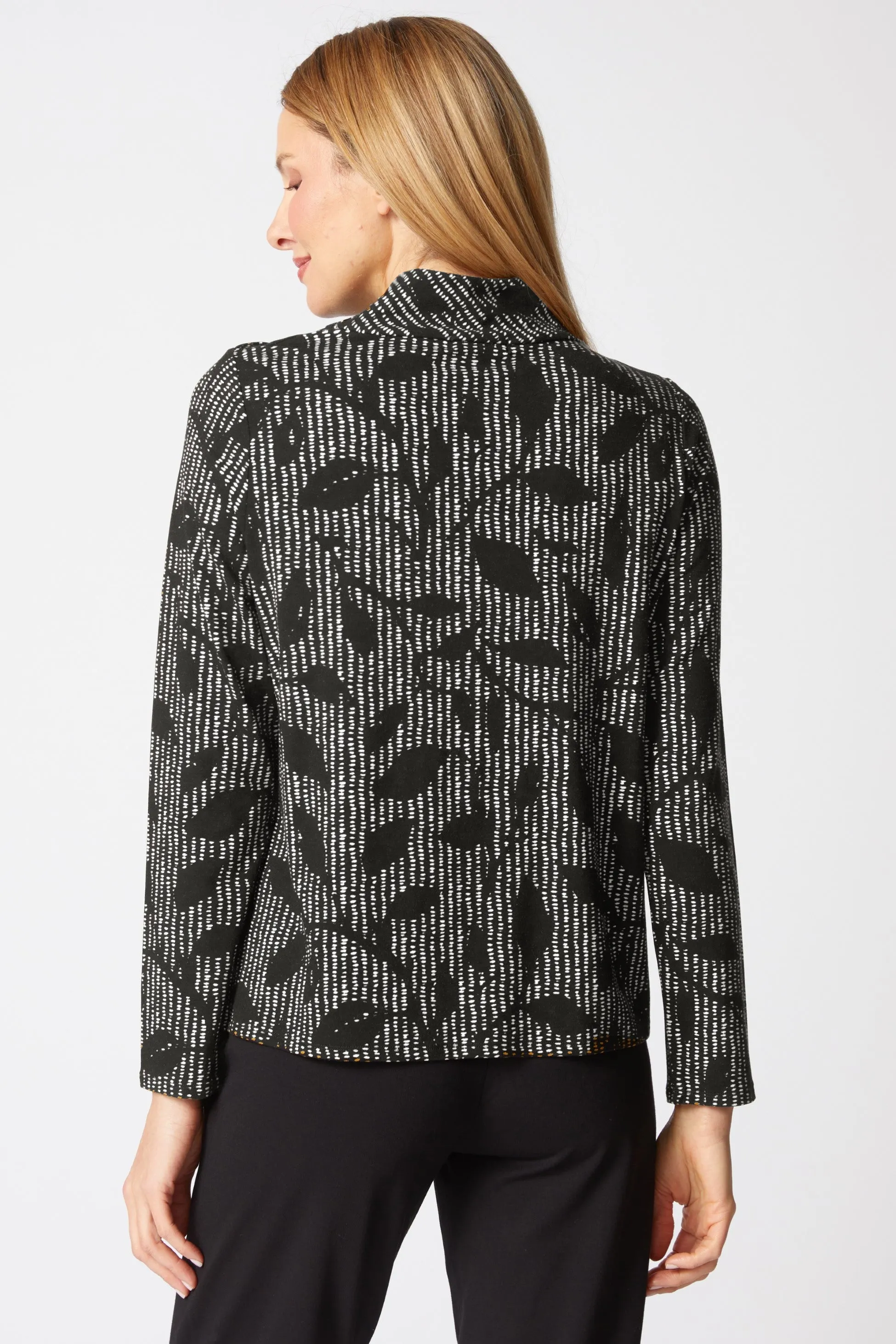 Core Travel Drape Collar Top sold by Habitat product image thumbnail 2