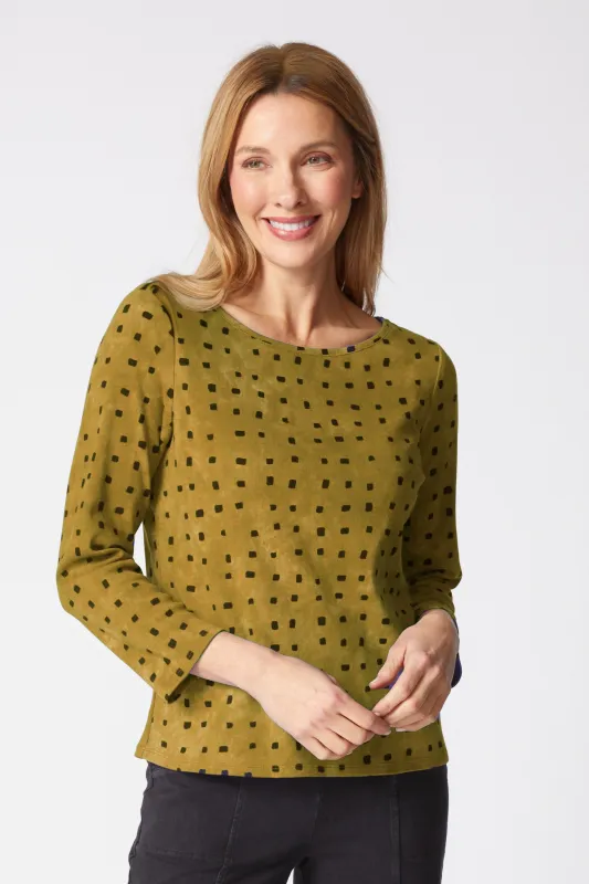 Tie Dye Tiles Everyday Tee sold by Habitat