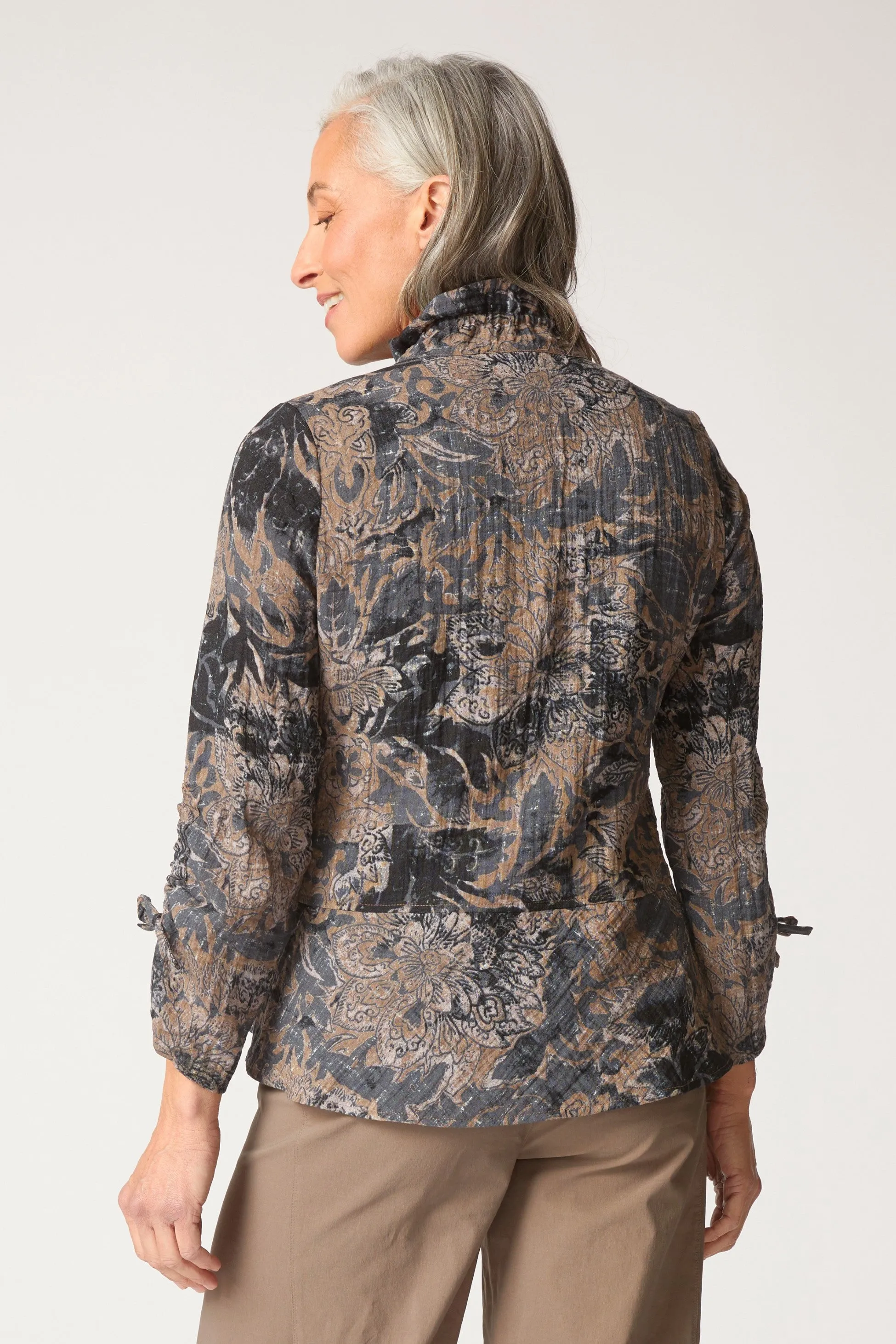 Express Travel Jacobian Floral Event Jacket sold by Habitat product image thumbnail 5