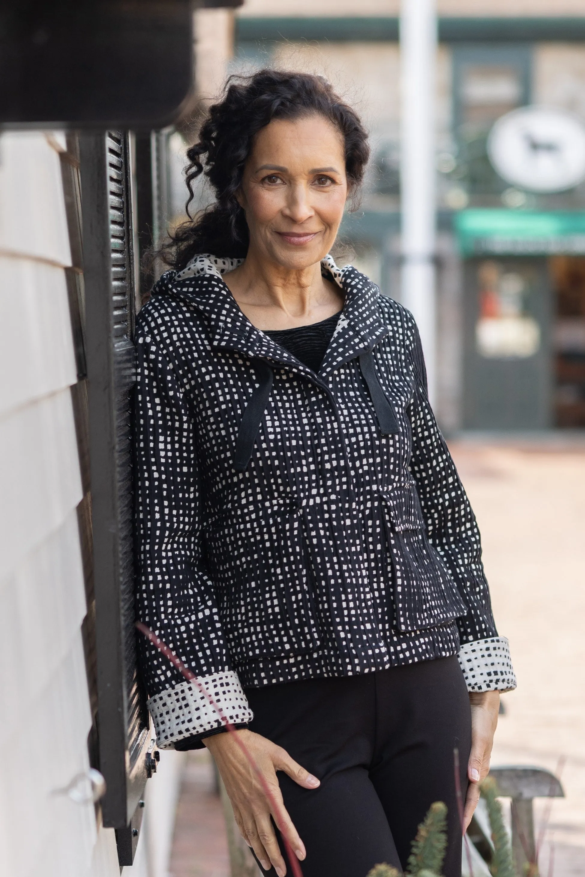 Autumn Check Cargo Hoodie sold by Habitat product image thumbnail 2