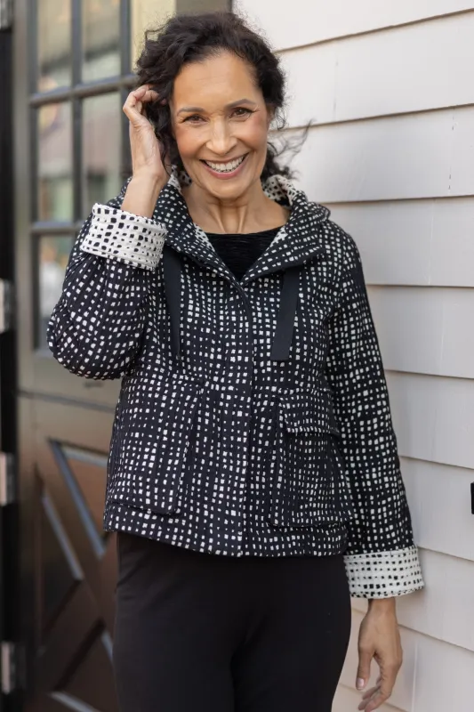 Autumn Check Cargo Hoodie sold by Habitat