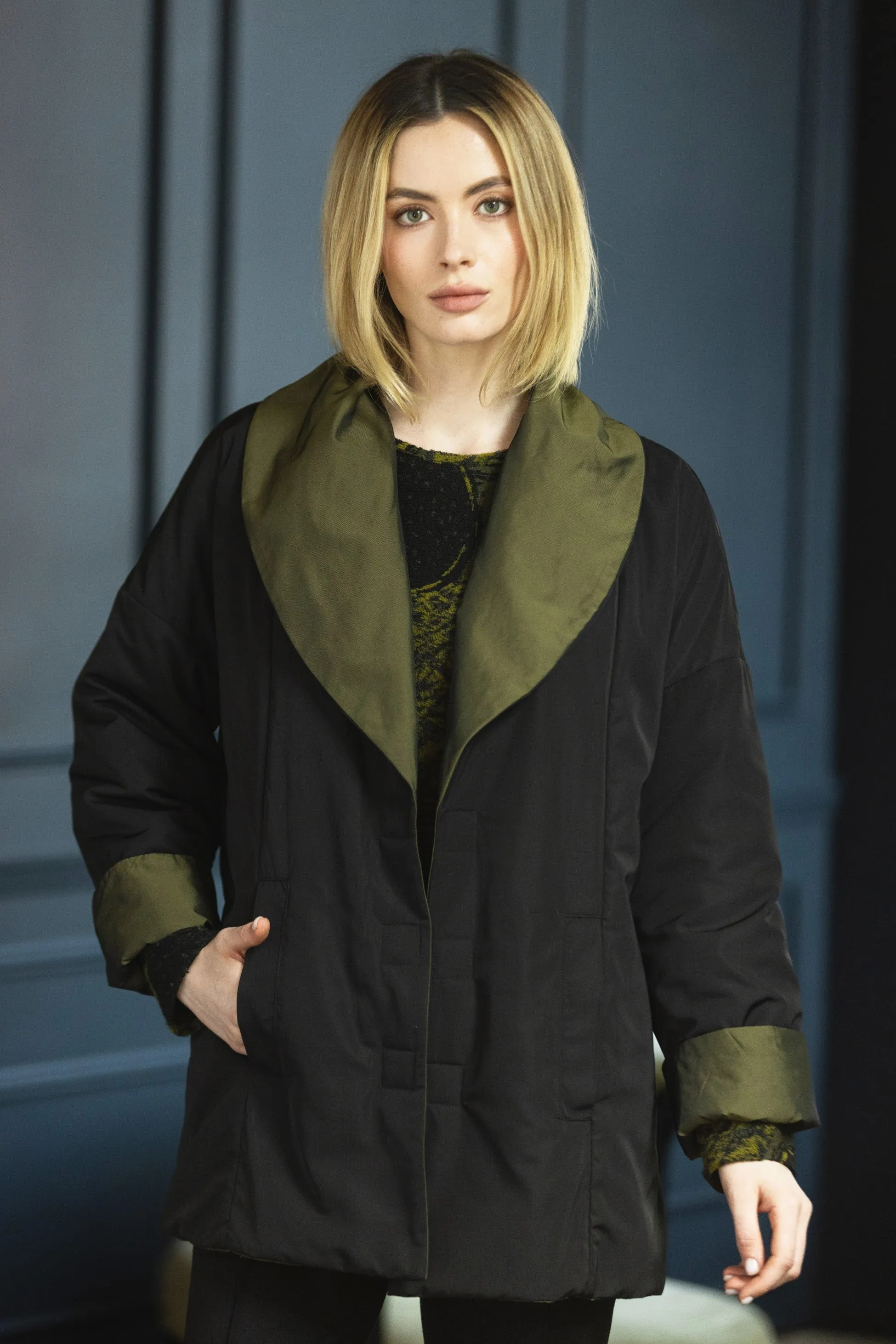 Reversible On The Town Jacket sold by Habitat