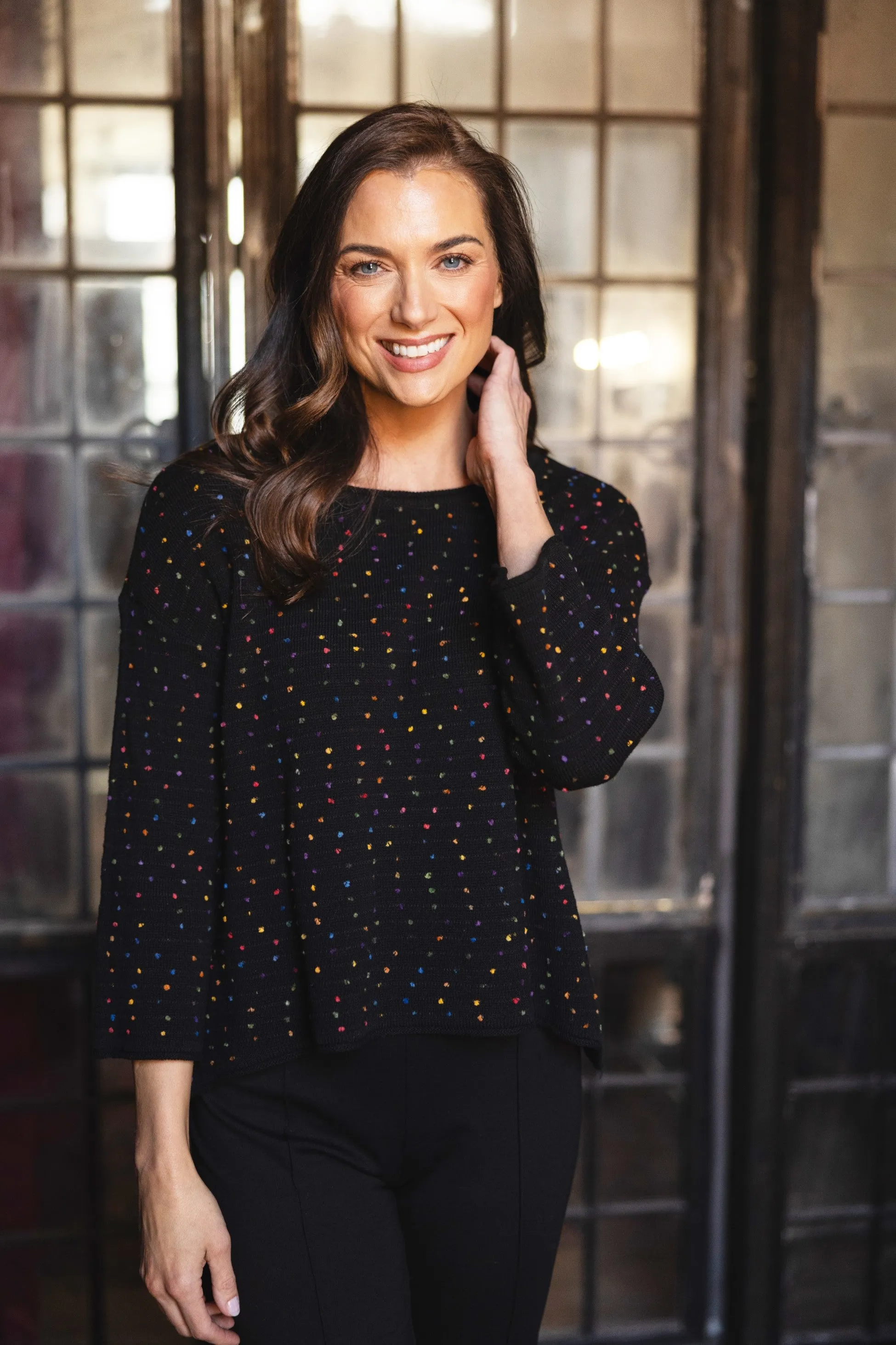 City Lights Pullover sold by Habitat