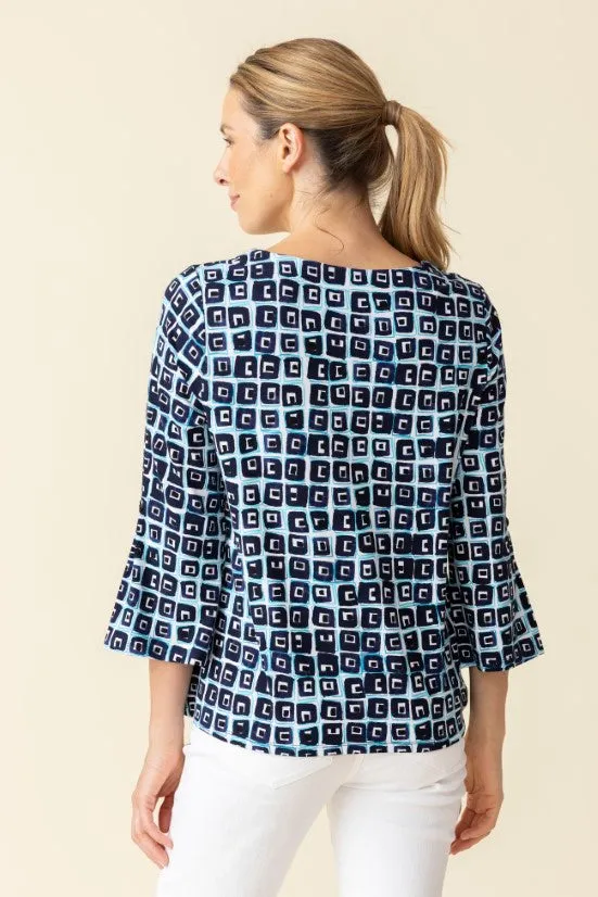 Core Travel Cubism Print Everybody Shirt sold by Habitat product image thumbnail 3