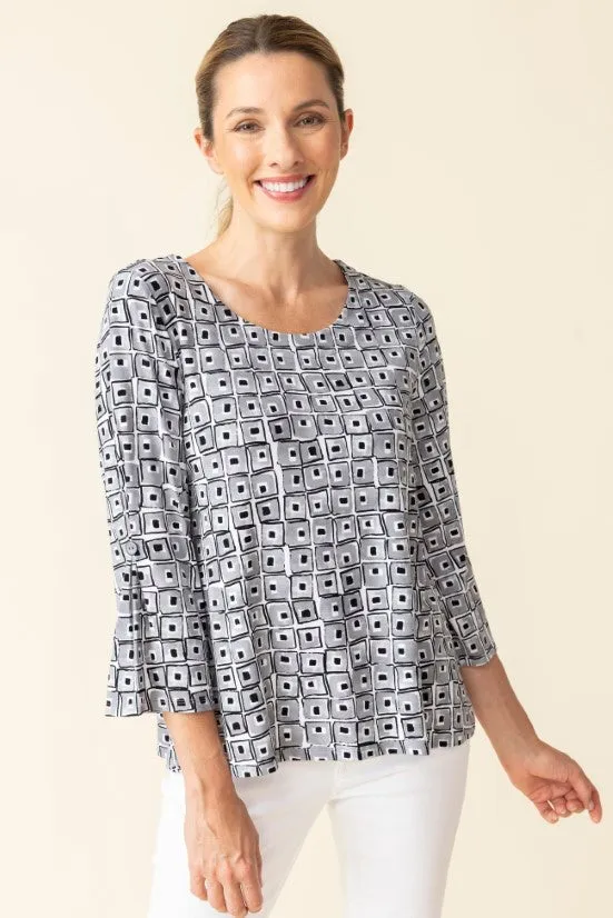 Core Travel Cubism Print Everybody Shirt sold by Habitat product image thumbnail 4