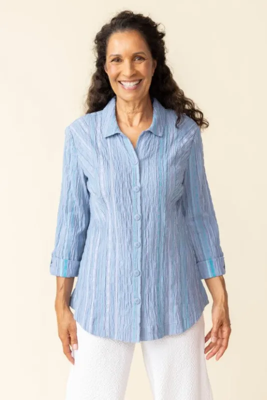 Baja Weave Montecito Top sold by Habitat