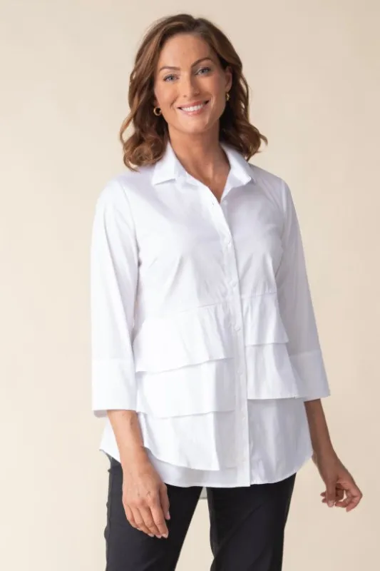 Tiered Flounce Shirt sold by Habitat