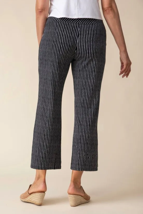 Core Travel Bamboo Stripe Flood Pant sold by Habitat product image thumbnail 2