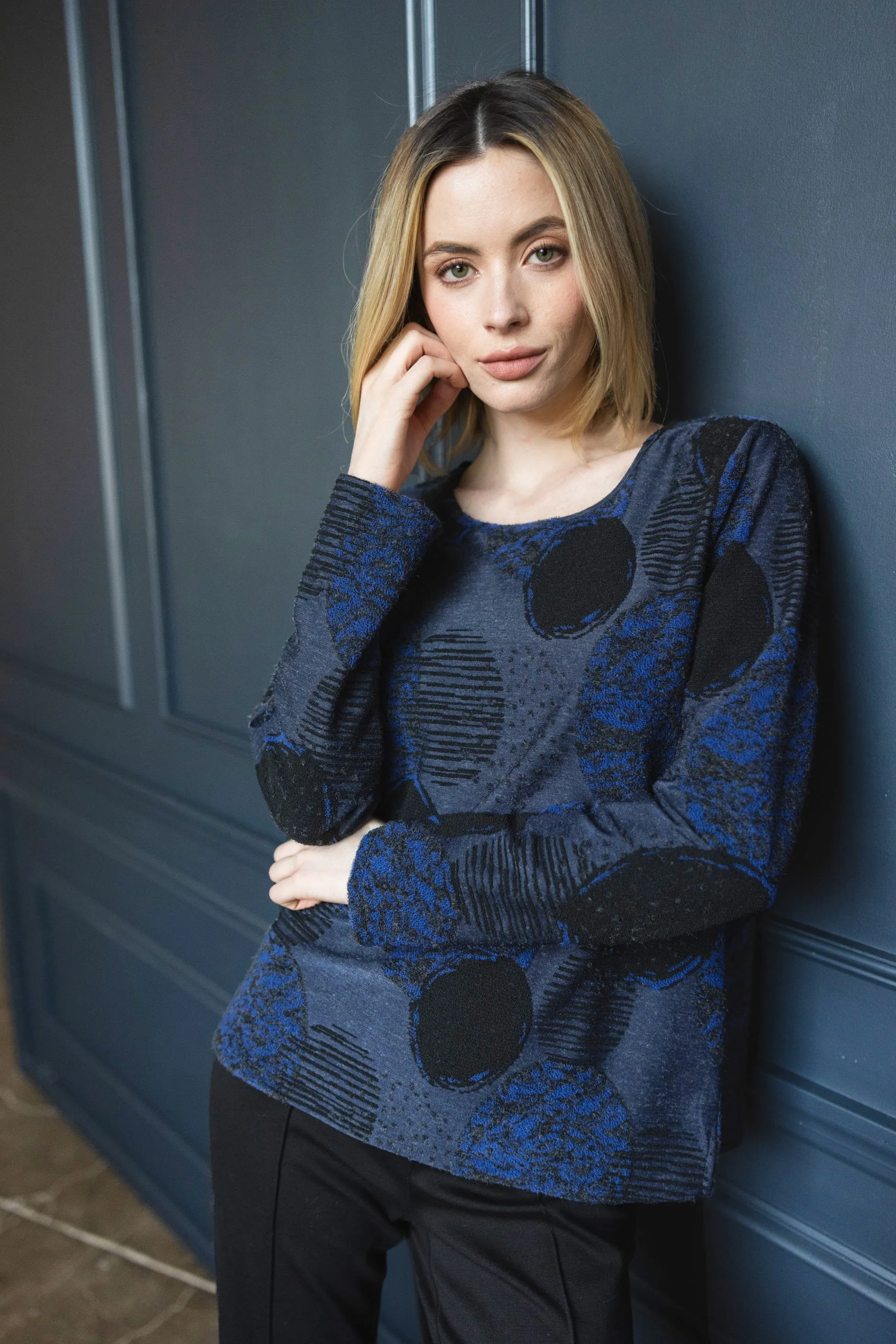 Spotlight Knit Jet Setter Top sold by Habitat