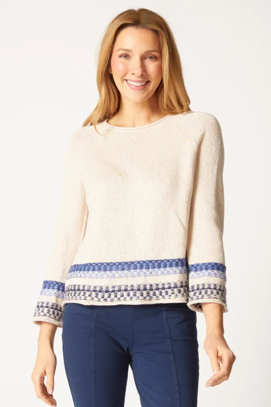 Chic Chalet Nordic Pullover sold by Habitat