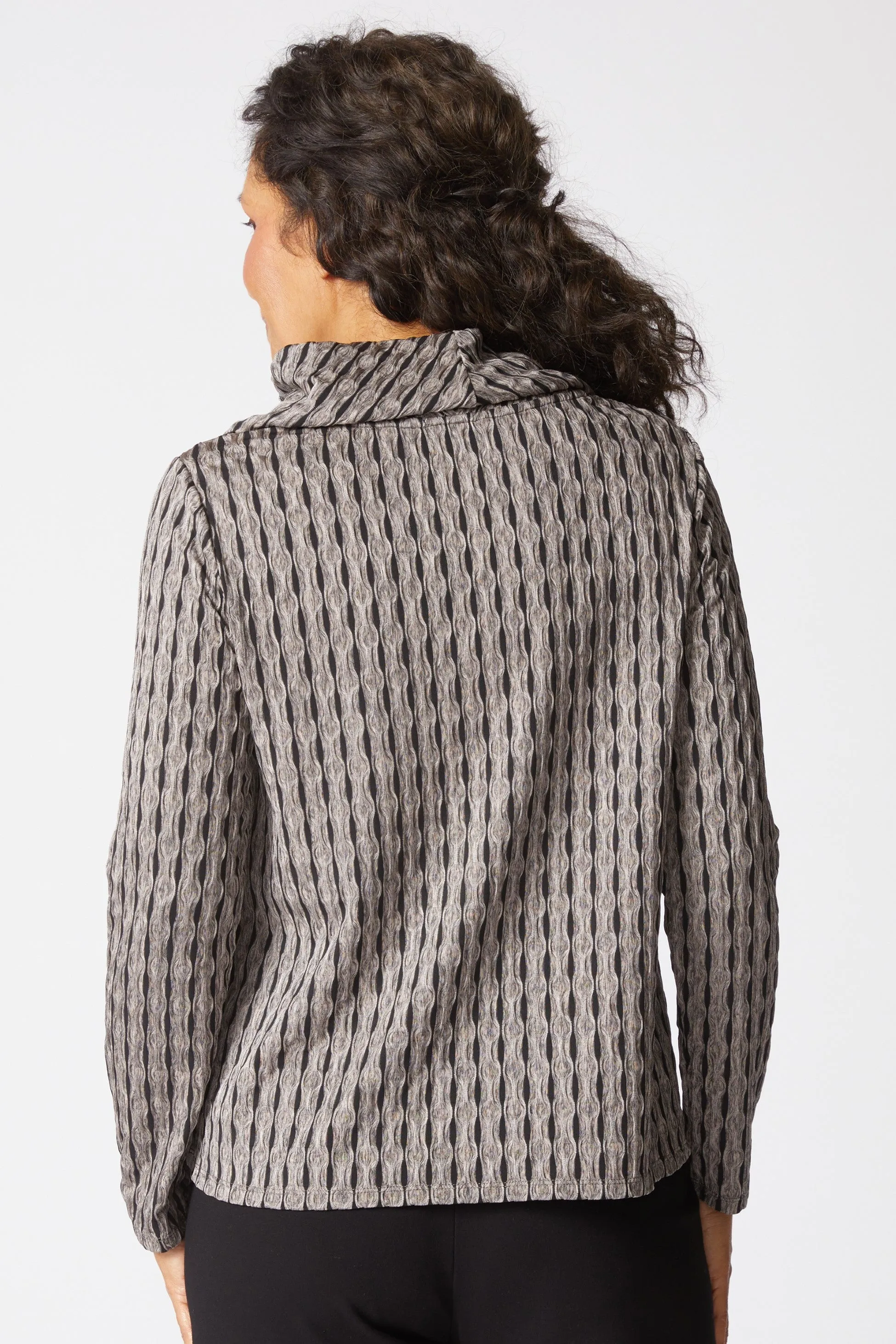 Newport Knit City Cowl Neck Top sold by Habitat product image thumbnail 5