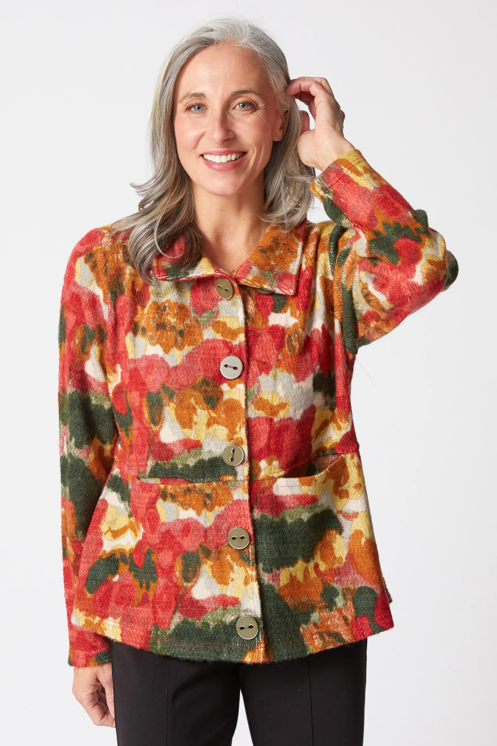 Aspen Knit Highland Jacket sold by Habitat product image thumbnail 2