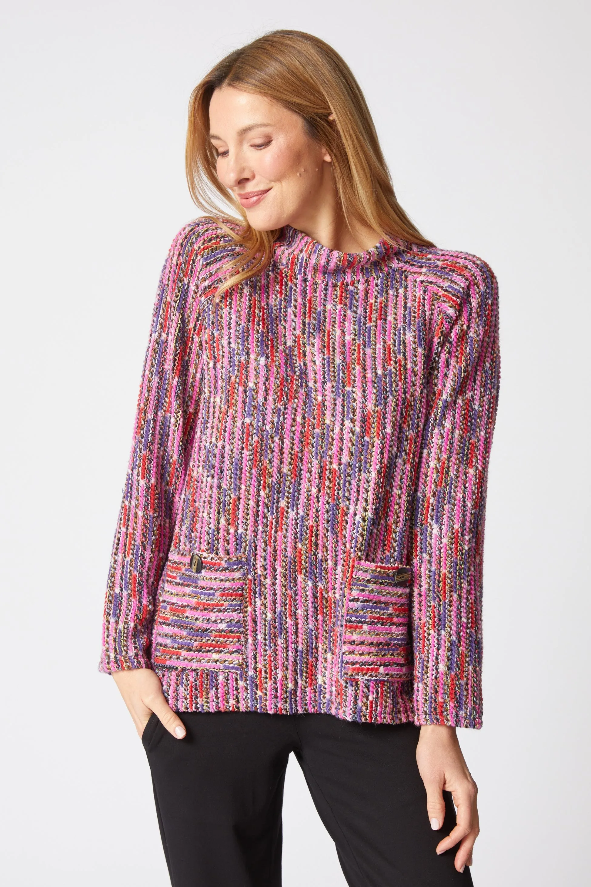 Mosaic Knit Pullover sold by Habitat product image thumbnail 4