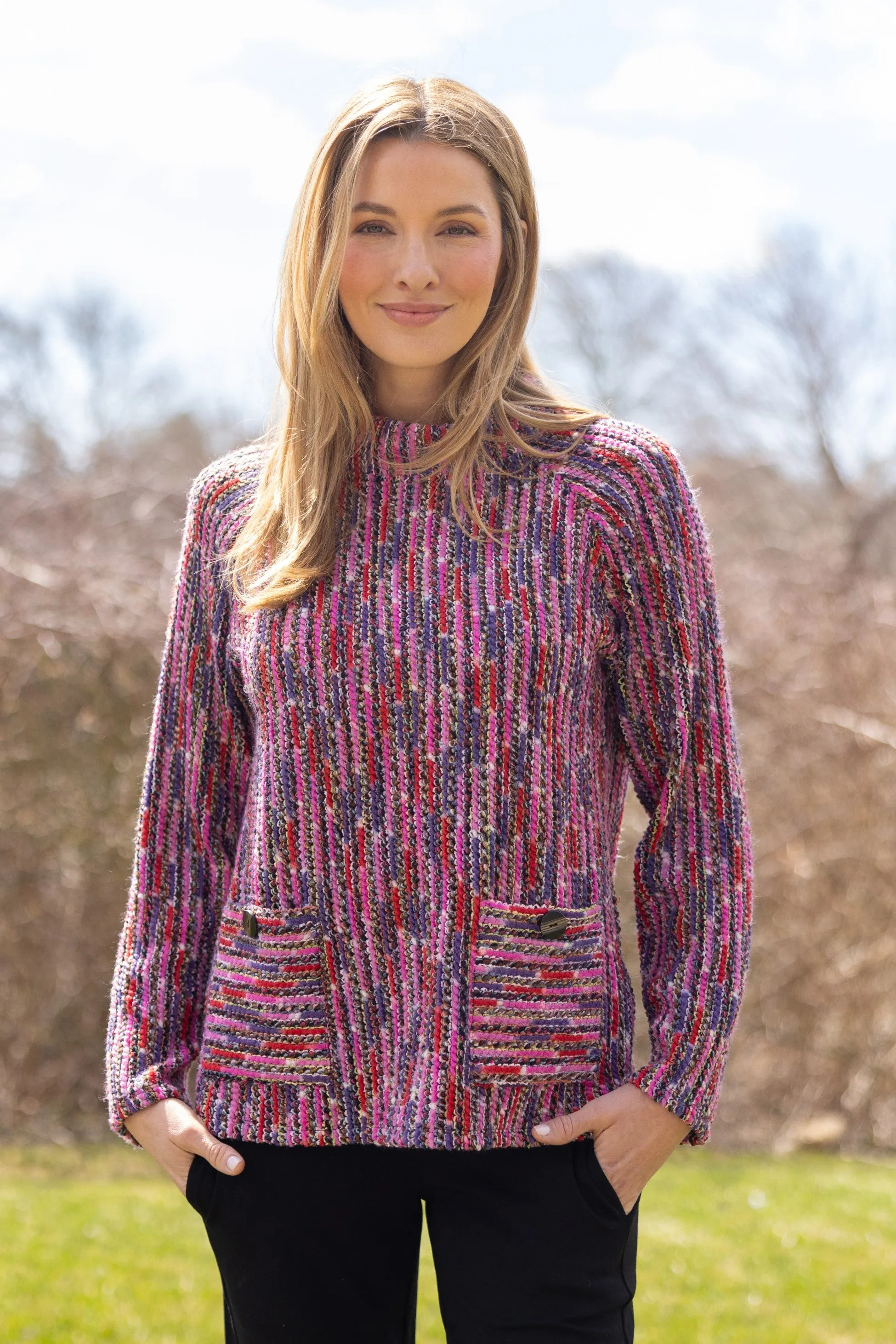 Mosaic Knit Pullover sold by Habitat product image thumbnail 3