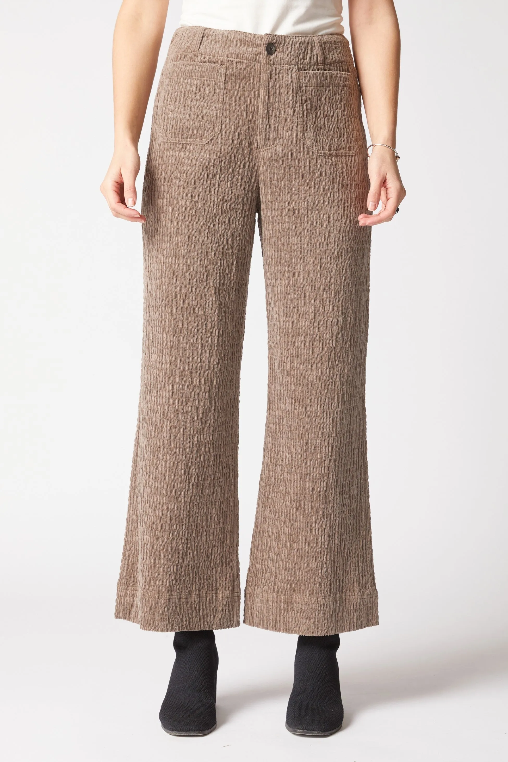 Rustic Stretch Cord Ankle Pant sold by Habitat
